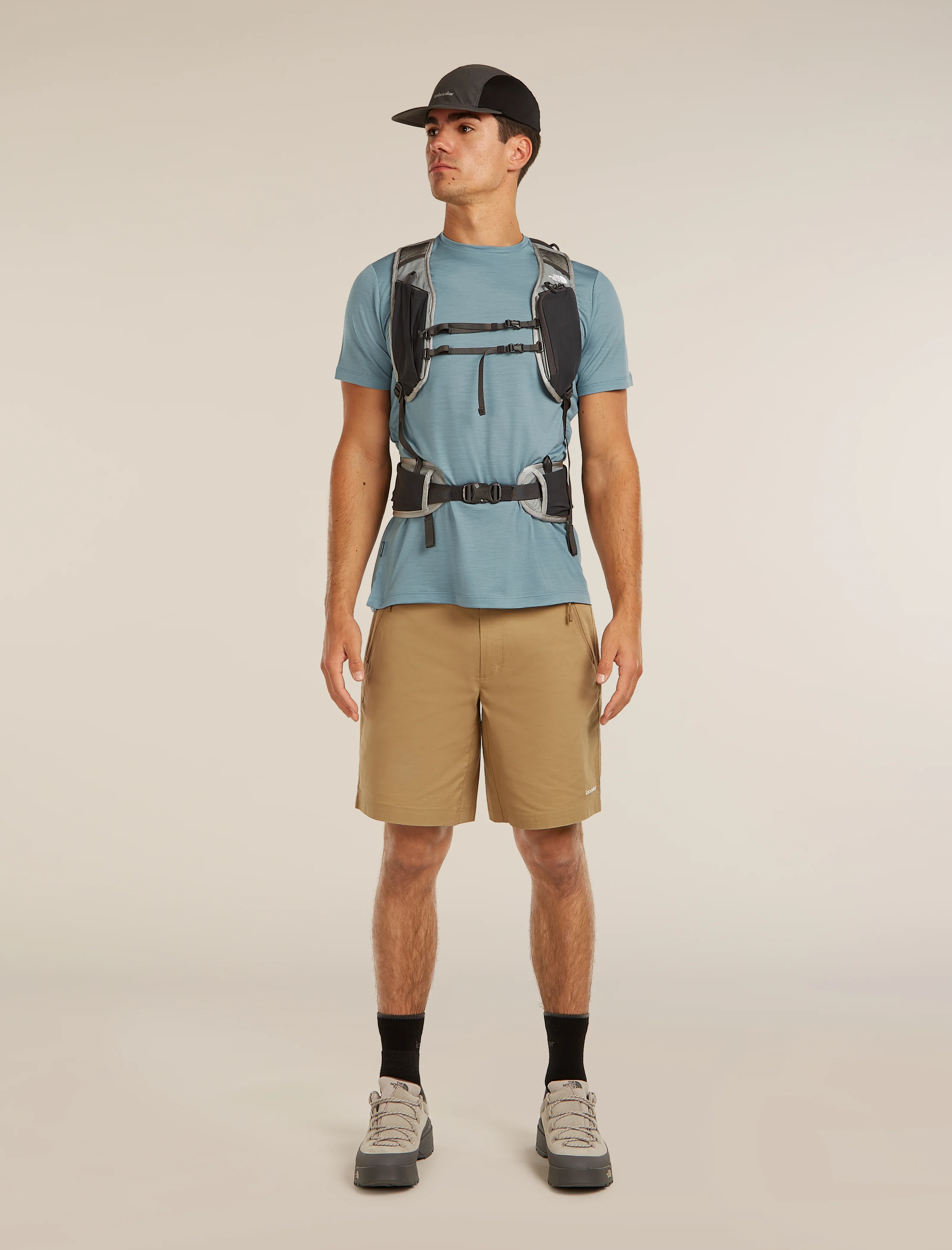Men’s Merino Blend 125 Cool-Lite™ Sphere Short Sleeve T-Shirt - Image 4