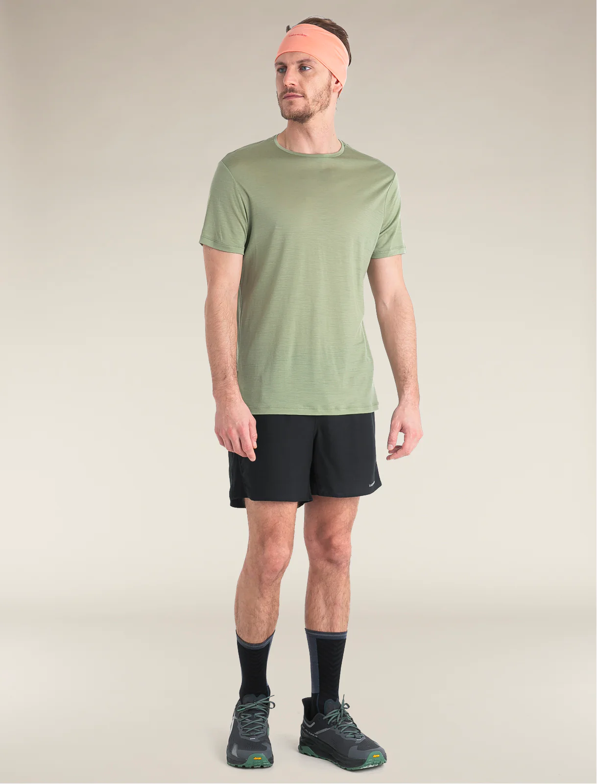 Men’s Merino Blend 125 Cool-Lite™ Sphere Short Sleeve T-Shirt - Image 3
