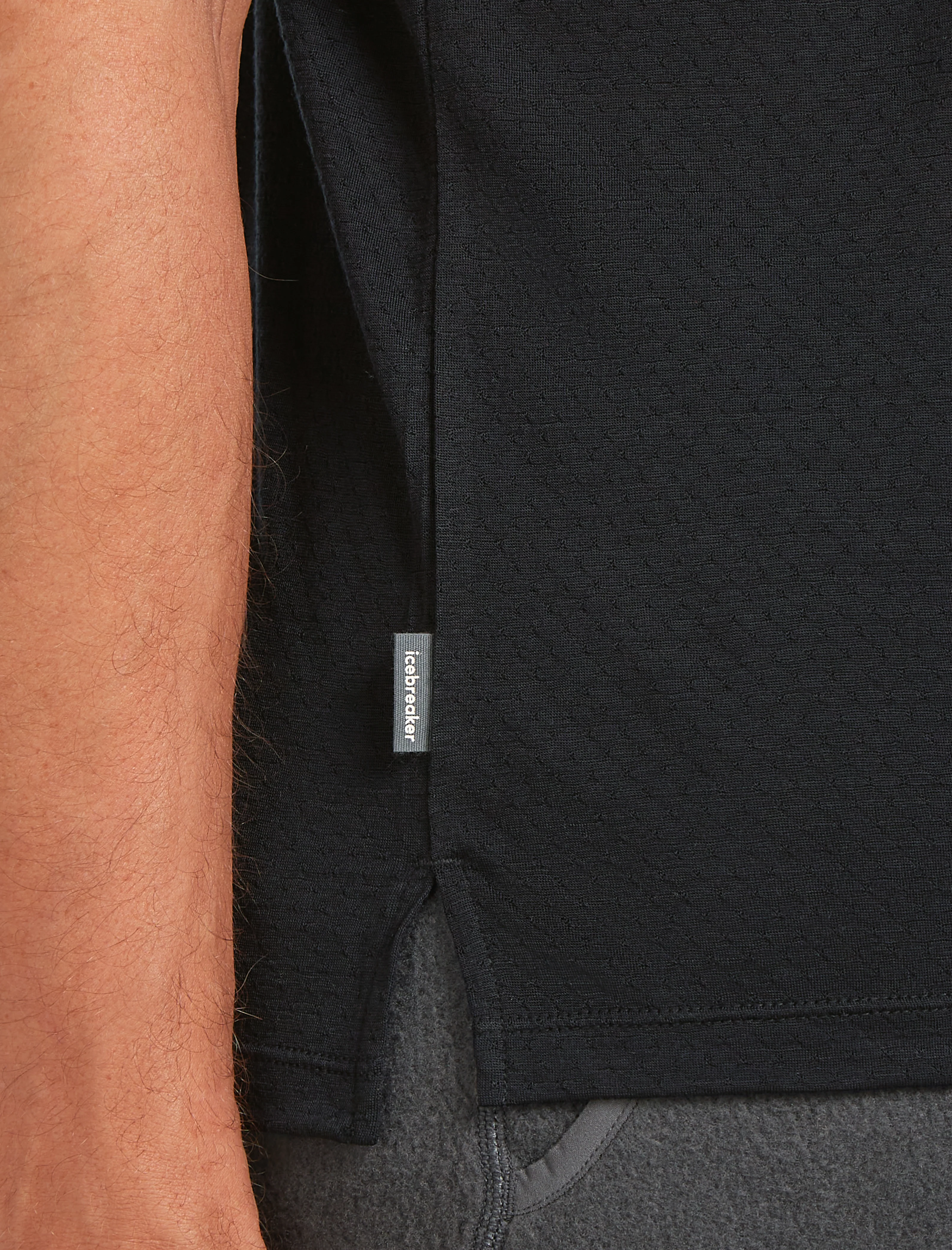 Men’s Merino Blend 125 Cool-Lite™ Sphere Short Sleeve T-Shirt Trail - Image 6