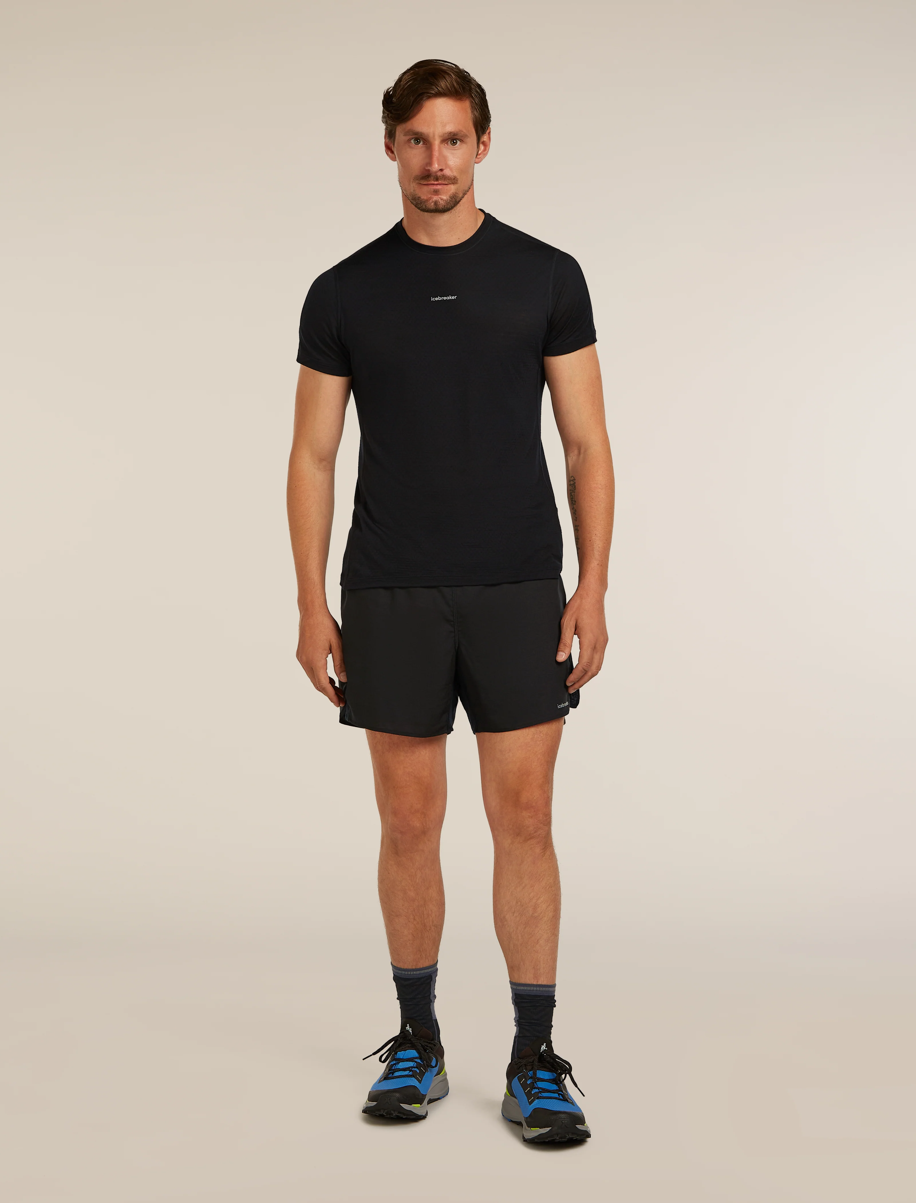 Men’s Merino Blend 125 ZoneKnit™ Speed 6" Shorts - Image 3