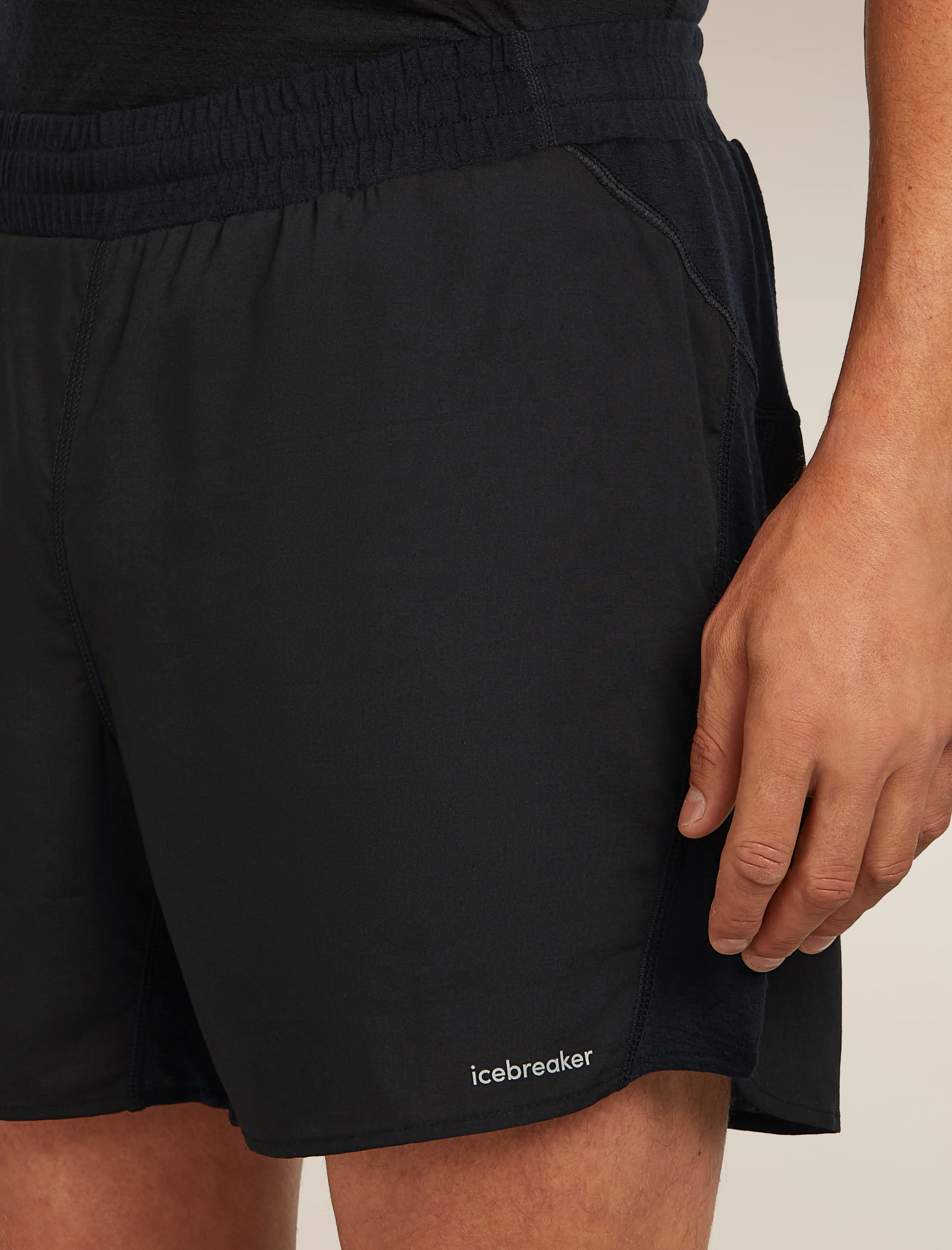 Men’s Merino Blend 125 ZoneKnit™ Speed 6" Shorts - Image 5