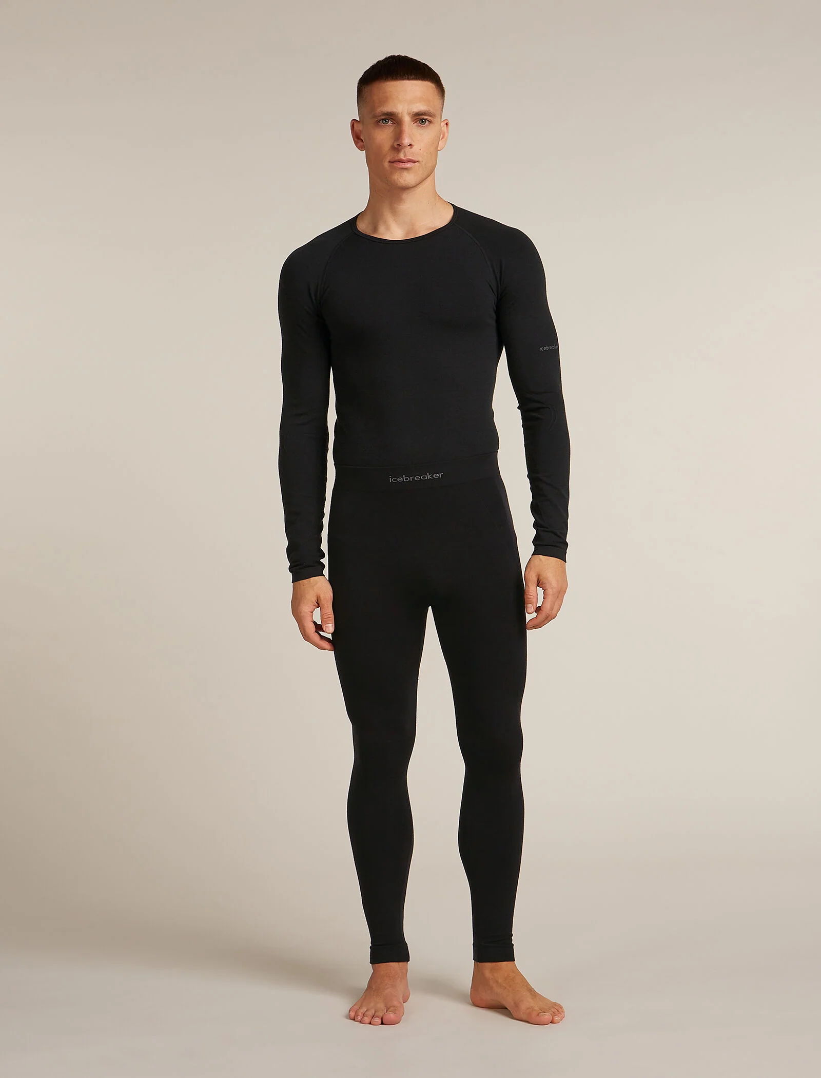 Men’s Merino Blend 260 ZoneKnit™ Seamless 27" Tights - Image 3