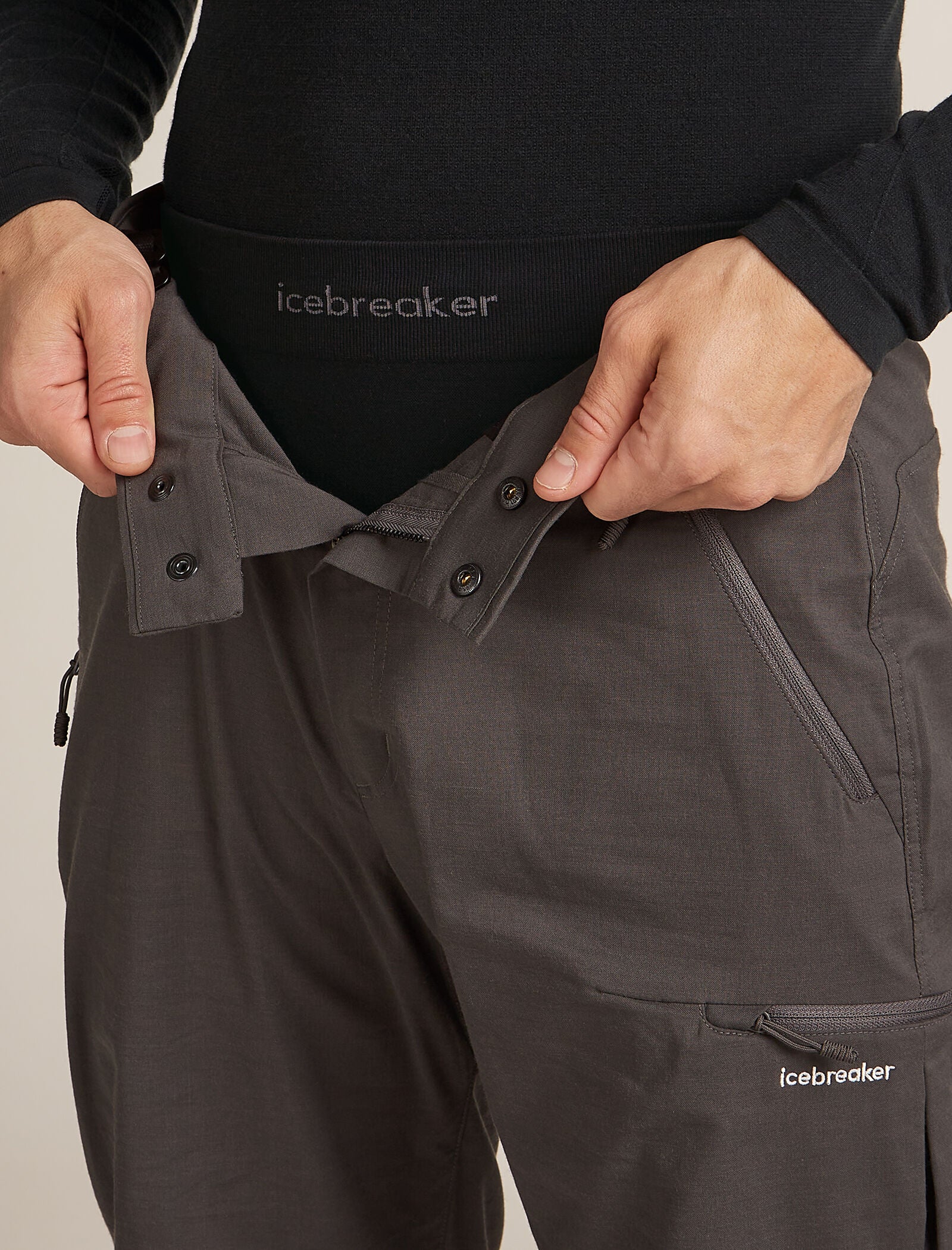 Men’s Merino Blend 260 ZoneKnit™ Seamless 27" Tights - Image 4