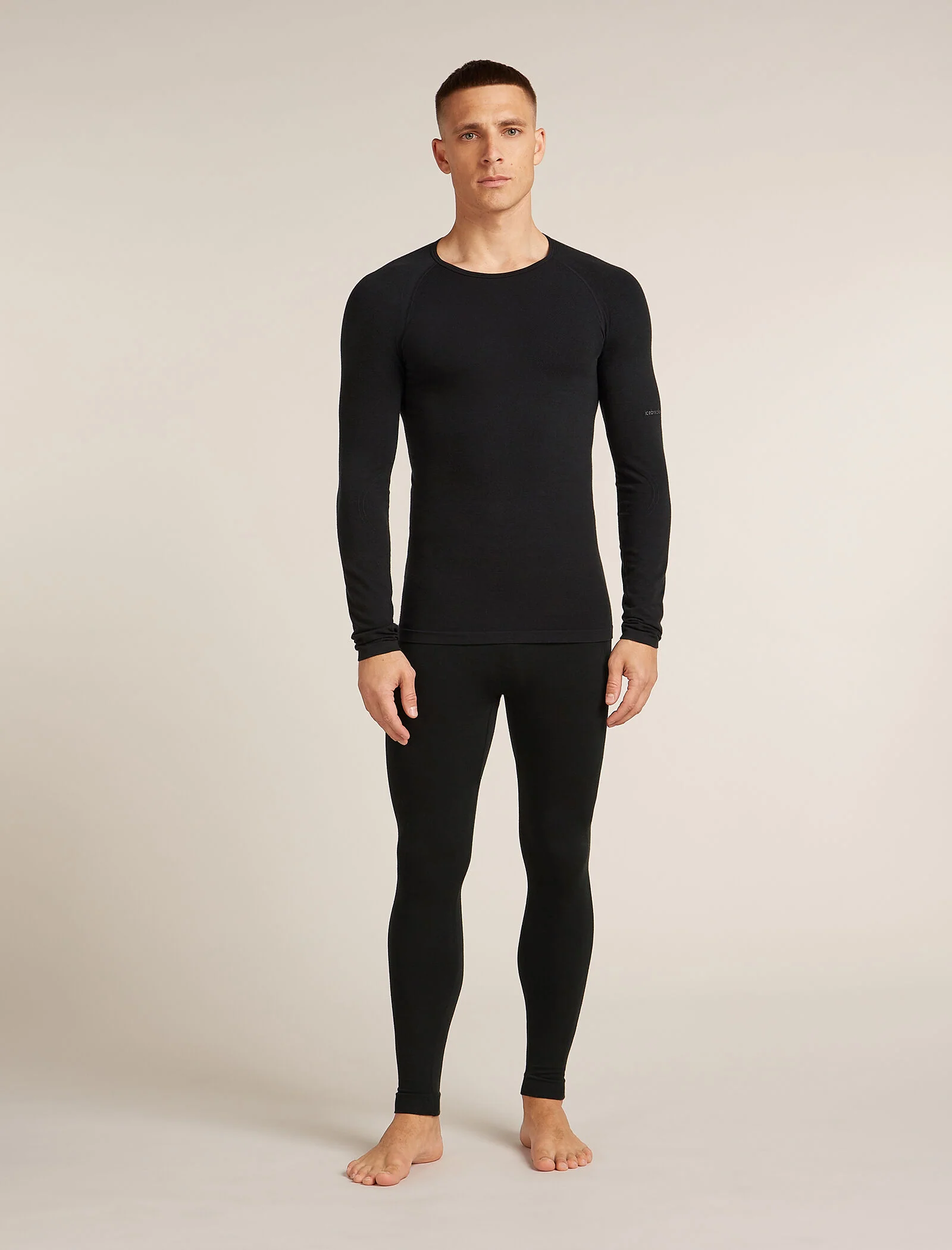 Men’s Merino Blend 260 ZoneKnit™ Seamless  Long Sleeve Crew Thermal Top - Image 7
