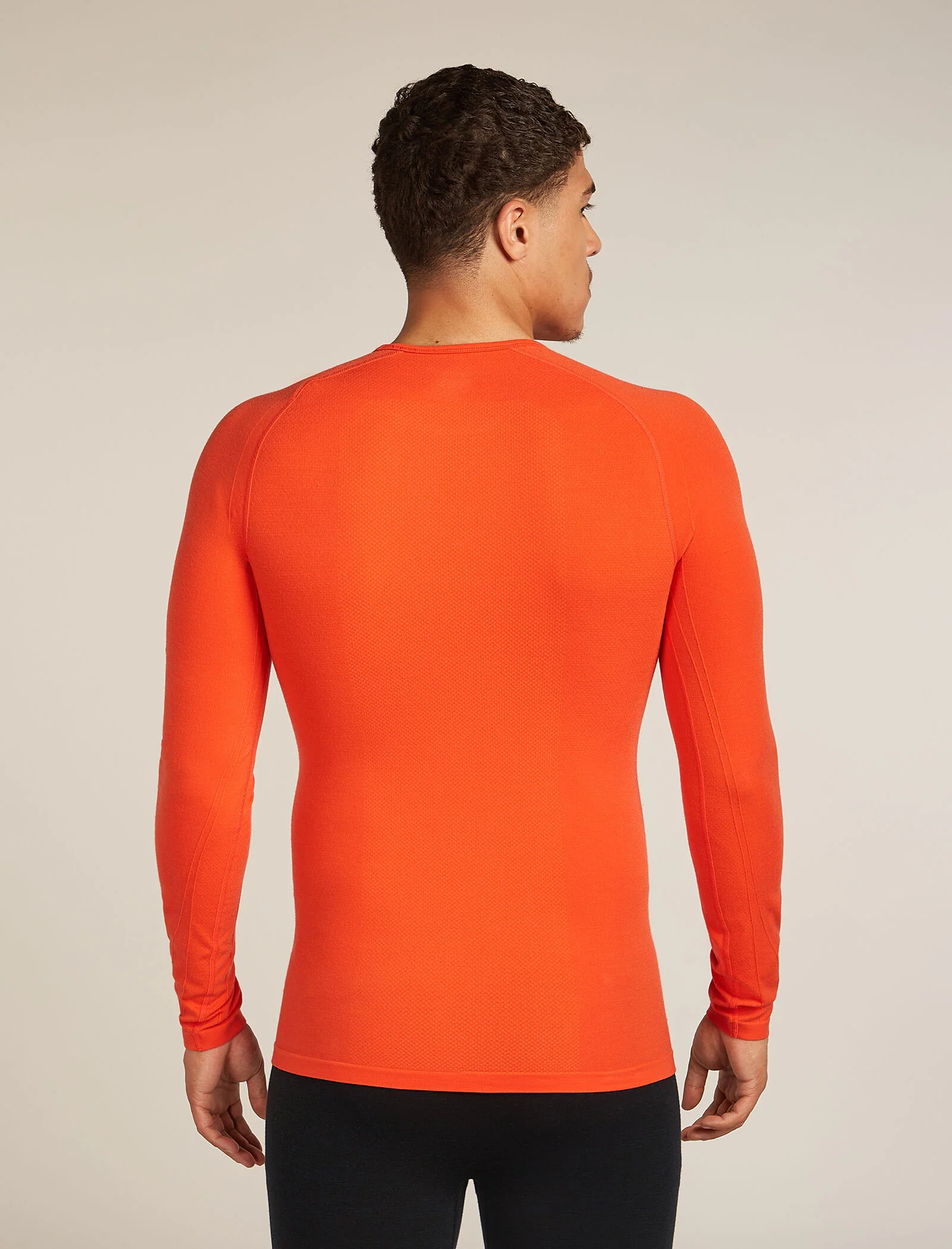 Men’s Merino Blend 260 ZoneKnit™ Seamless  Long Sleeve Crew Thermal Top - Image 2