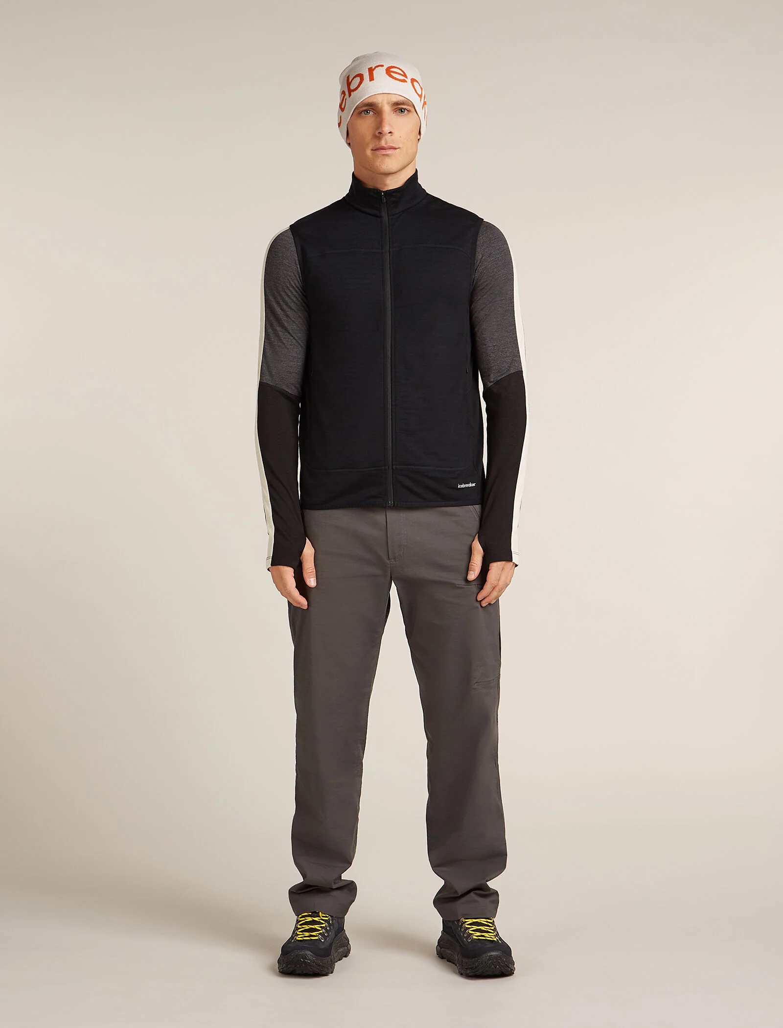 Men’s Merino Blend 300 RealFleece™ Descender Vest - Image 4