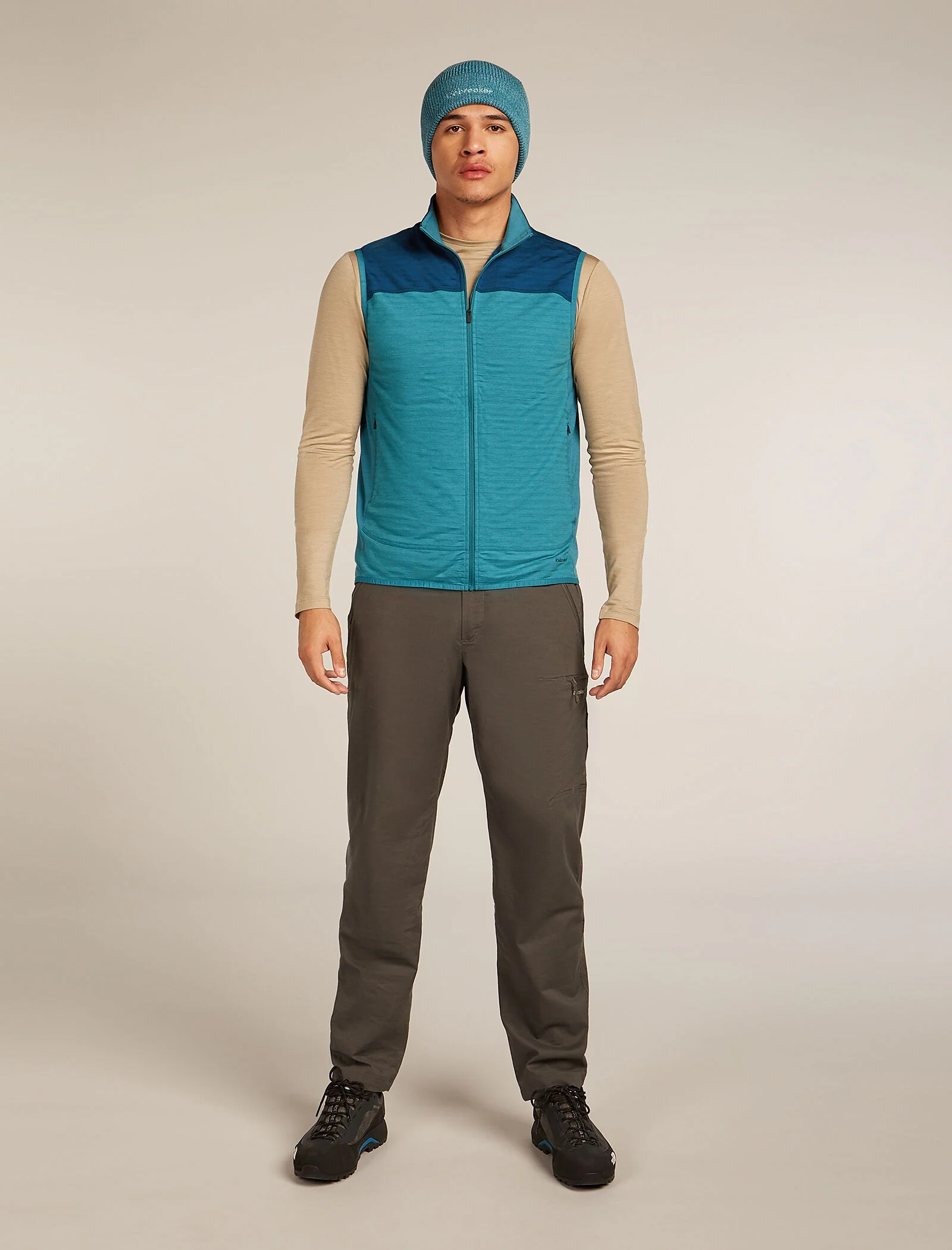 Men’s Merino Blend 300 RealFleece™ Descender Vest - Image 4