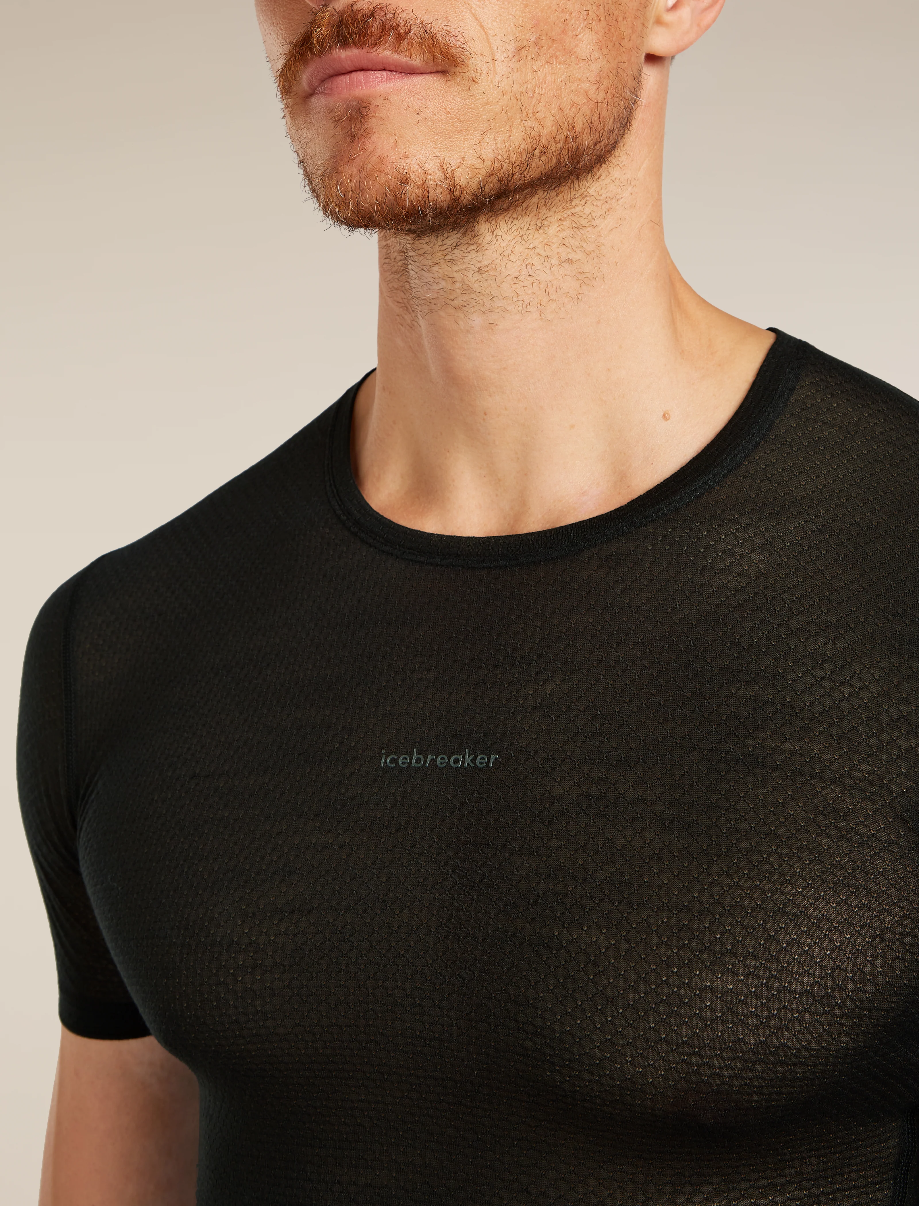 Men’s Merino Blend 75 Cool-Lite™ Featherlight™ Short Sleeve T-Shirt - Image 5