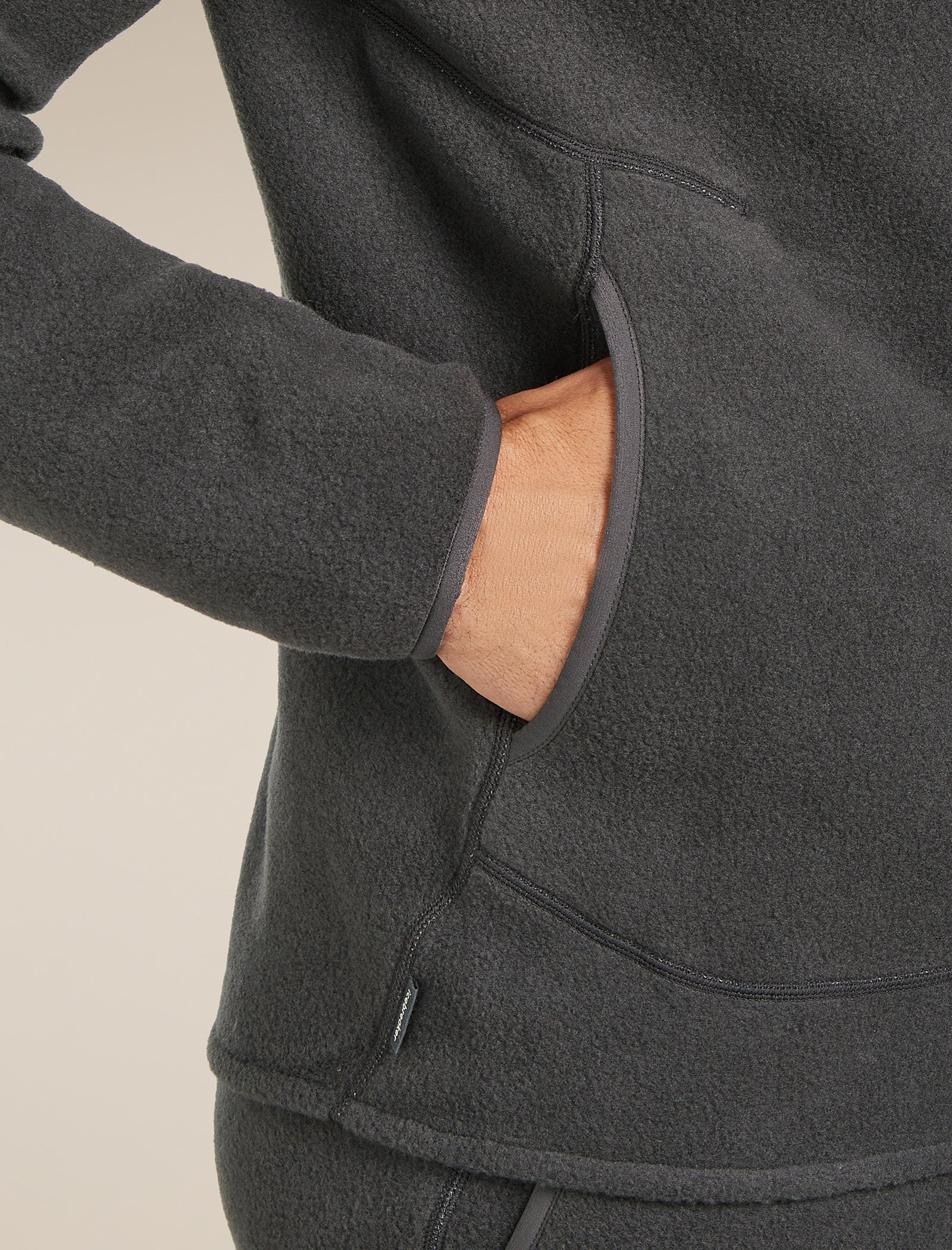 Men’s Merino Blend 800 RealFleece™ Classic Pile Long Sleeve Zip Jacket - Image 7