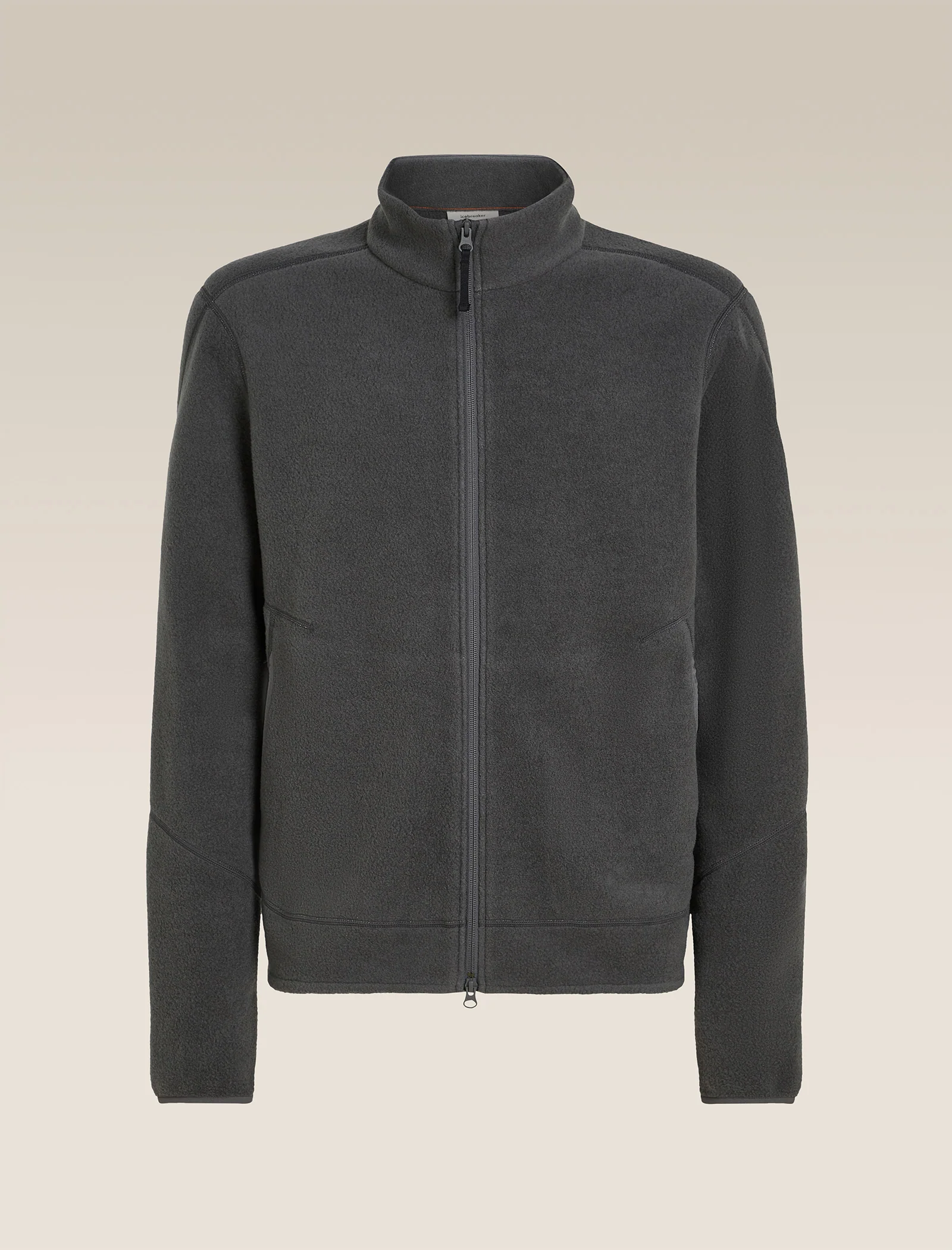 Men’s Merino Blend 800 RealFleece™ Classic Pile Long Sleeve Zip Jacket - Image 9