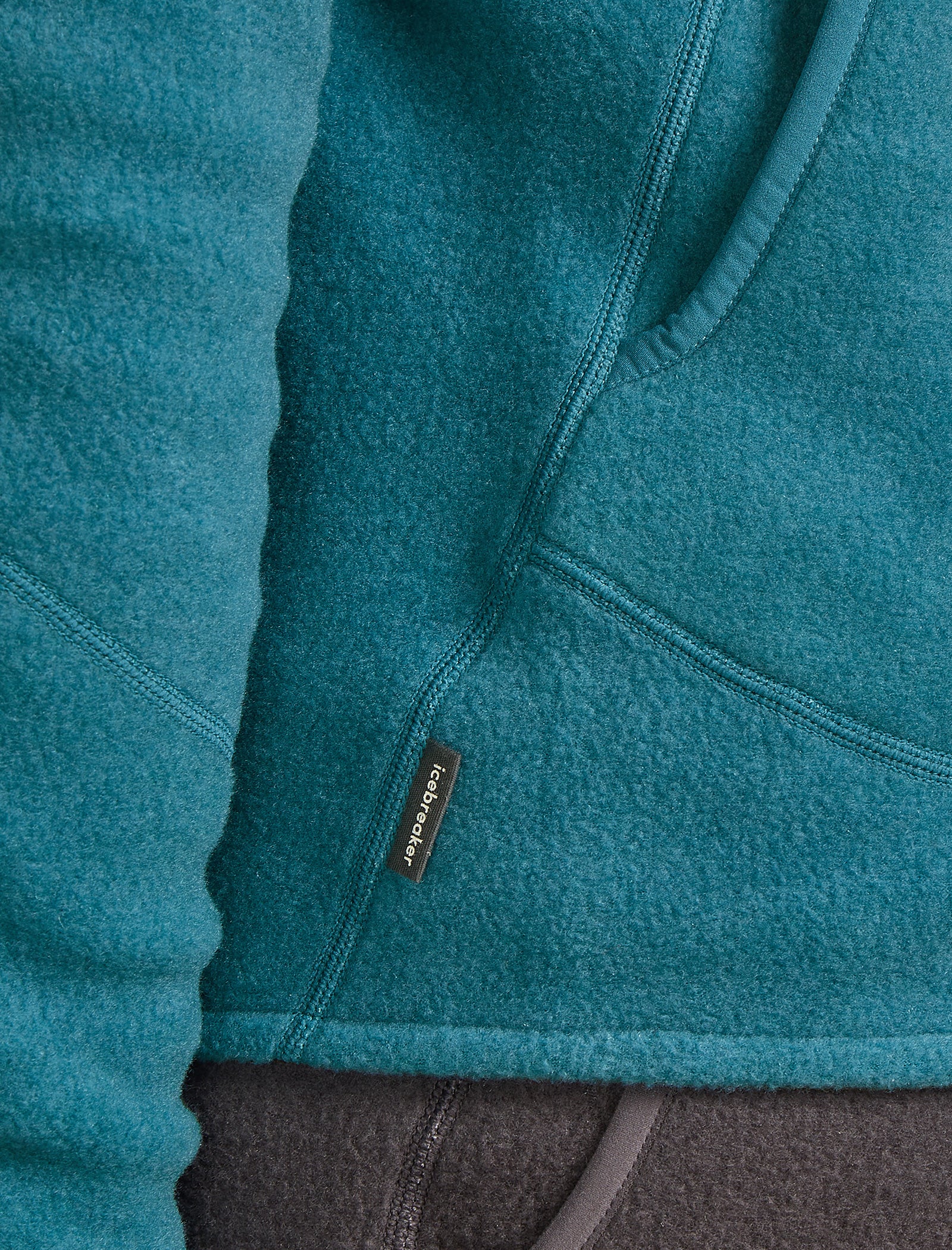 Men’s Merino Blend 800 RealFleece™ Classic Pile Long Sleeve Zip Jacket - Image 7