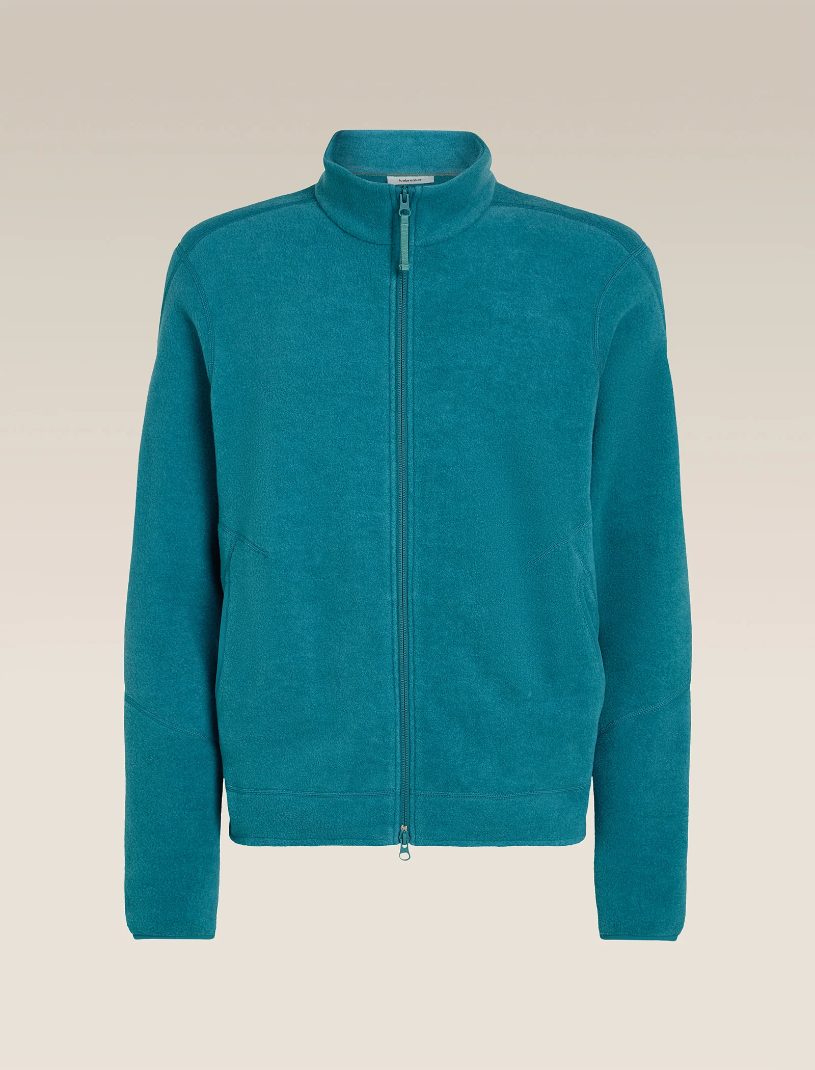 Men’s Merino Blend 800 RealFleece™ Classic Pile Long Sleeve Zip Jacket - Image 8