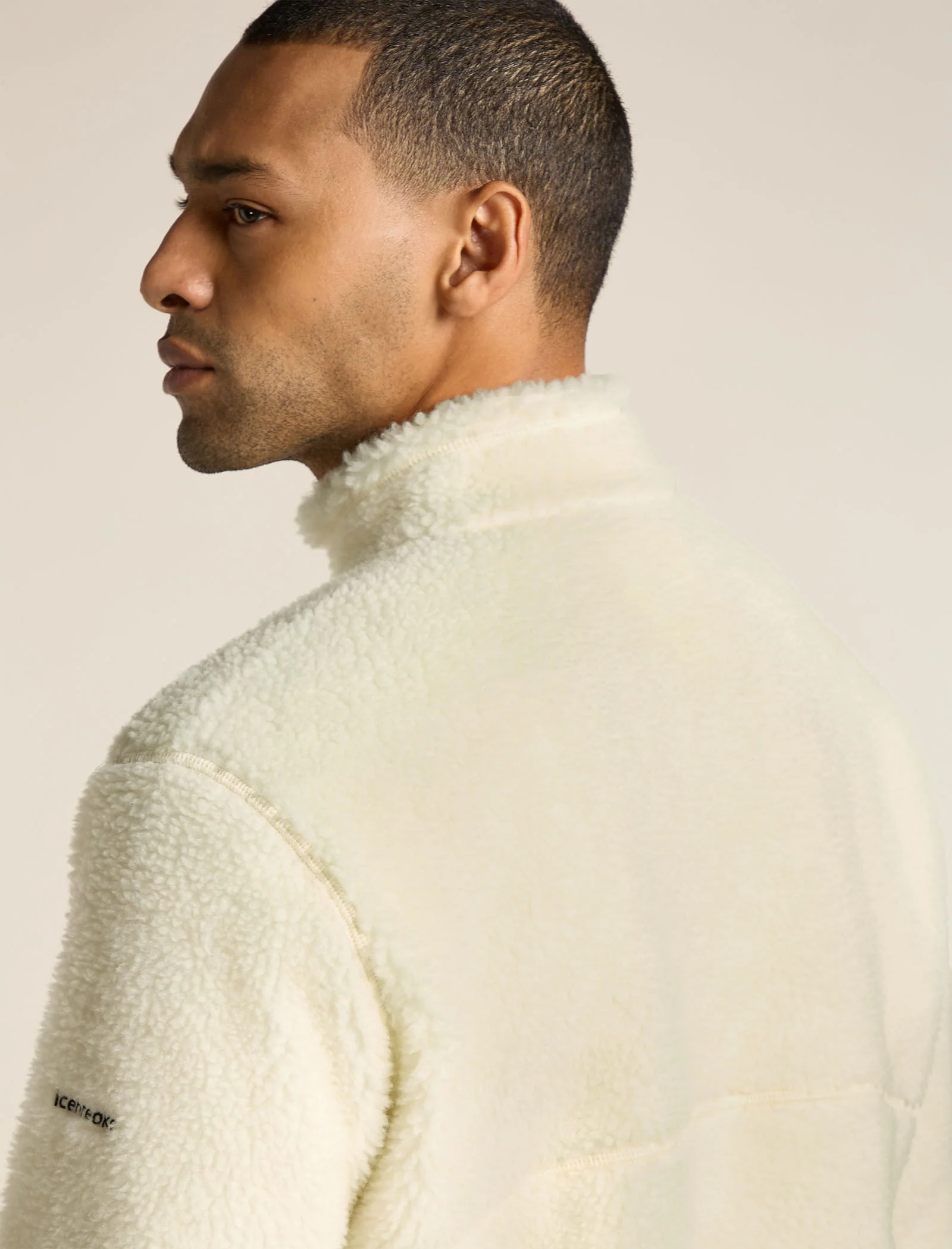 Men’s Merino Blend 960 RealFleece™ High Pile Long Sleeve Zip Jacket - Image 6