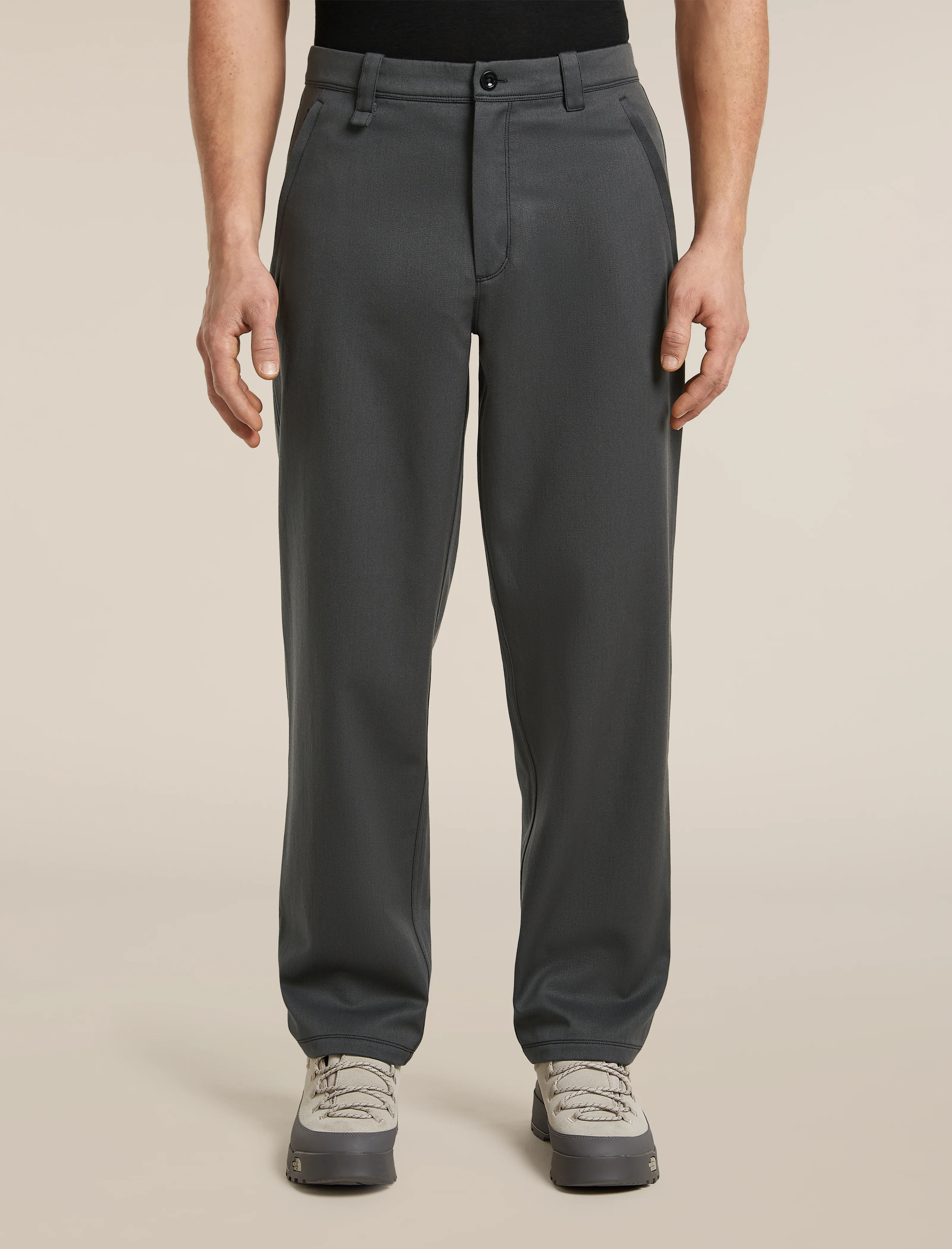 Men’s Merino Blend Cotton Twill Wander Pants