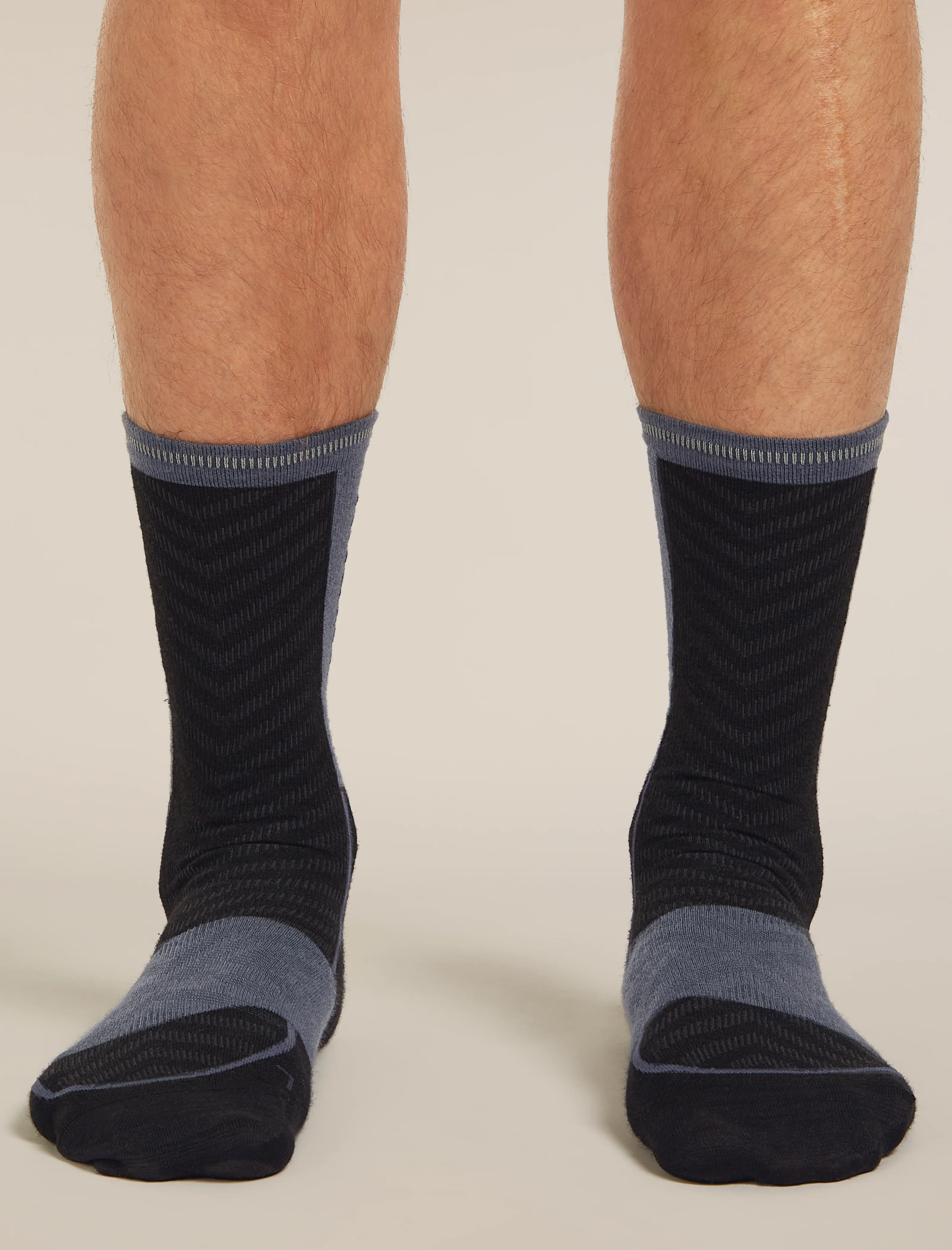 Men’s Merino Blend Run+ Ultralight Crew Socks - Image 4