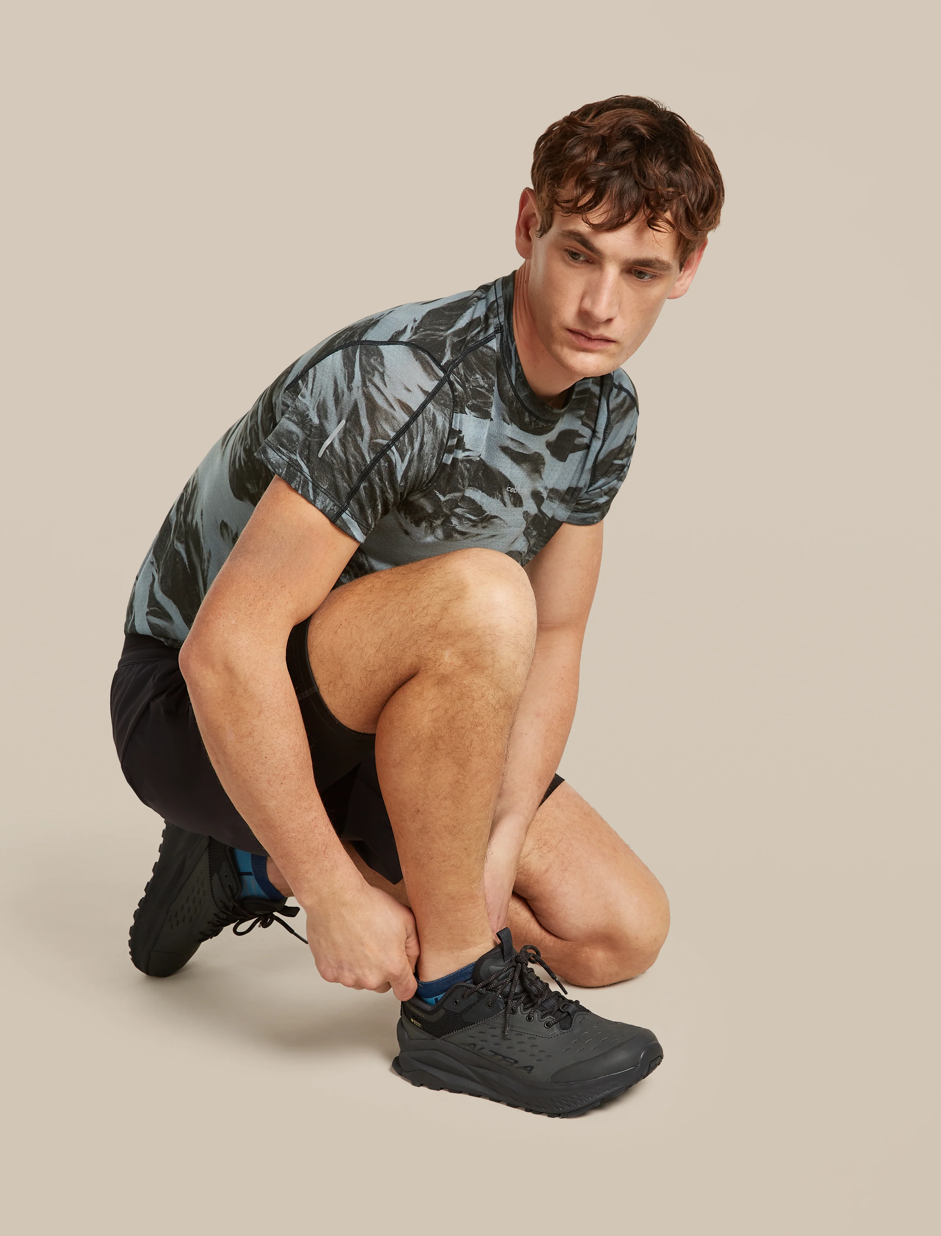 Men’s Merino Blend Run+ Ultralight Micro - Image 4