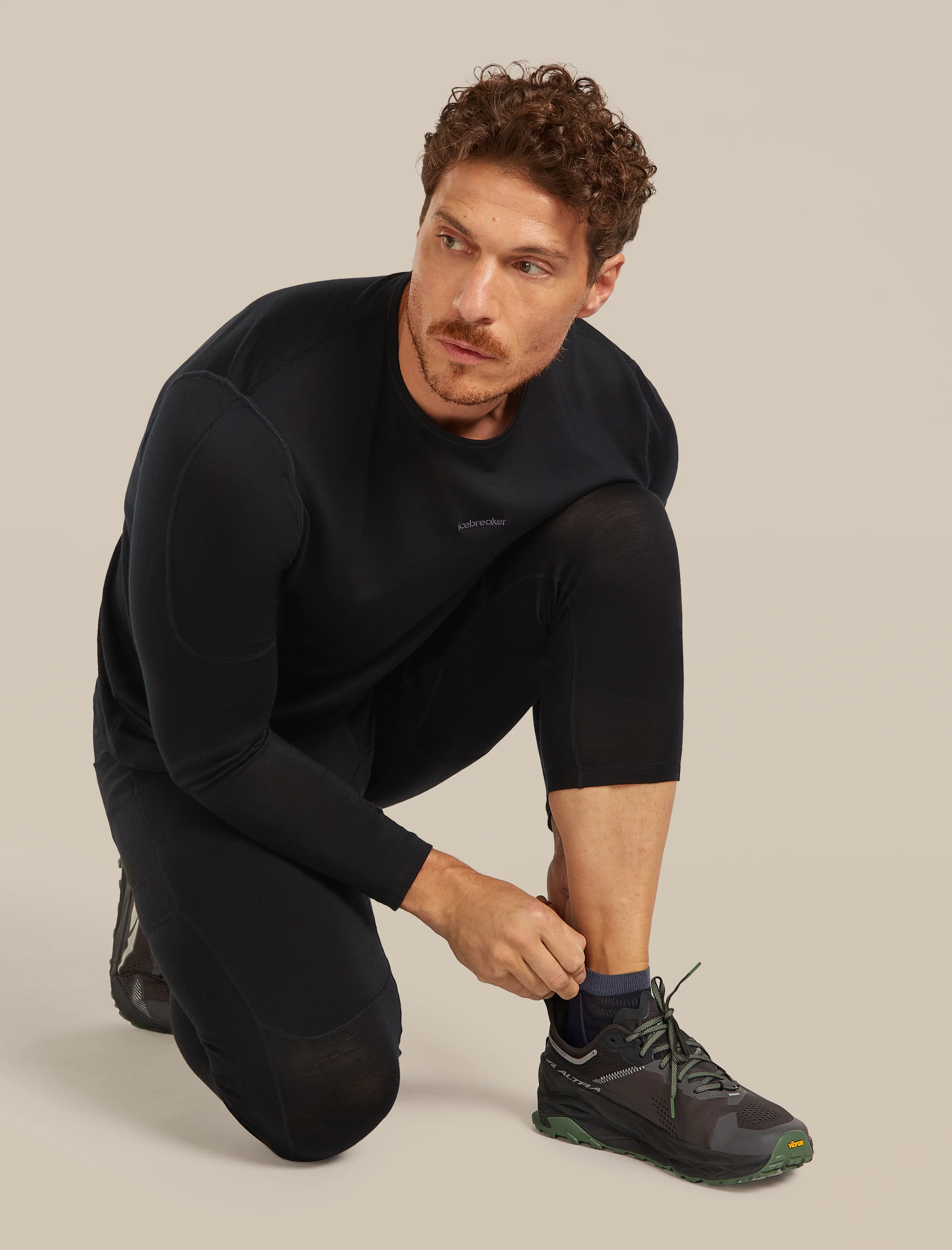 Men’s Merino Blend Run+ Ultralight Micro Socks - Image 2