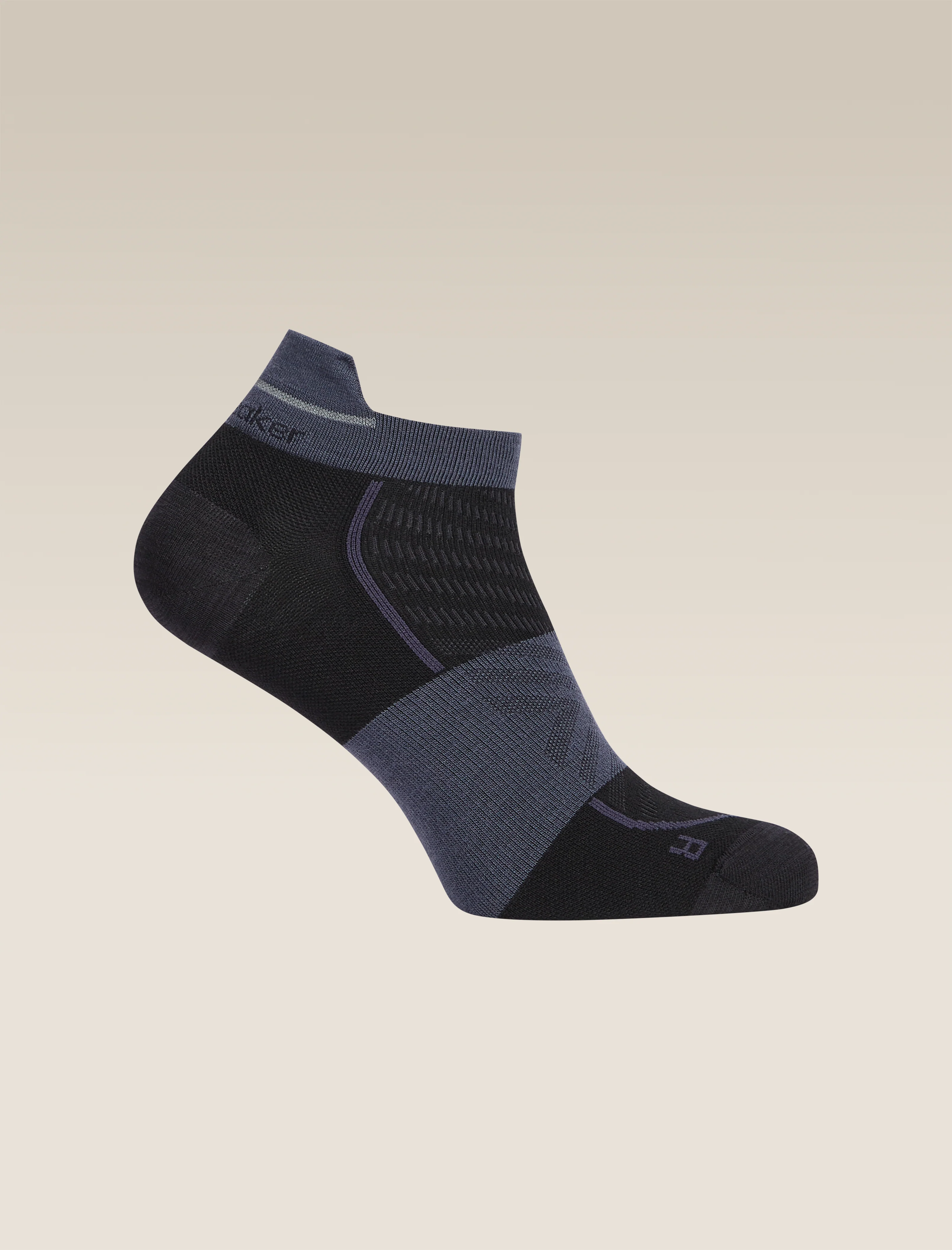 Men’s Merino Blend Run+ Ultralight Micro Socks - Image 4