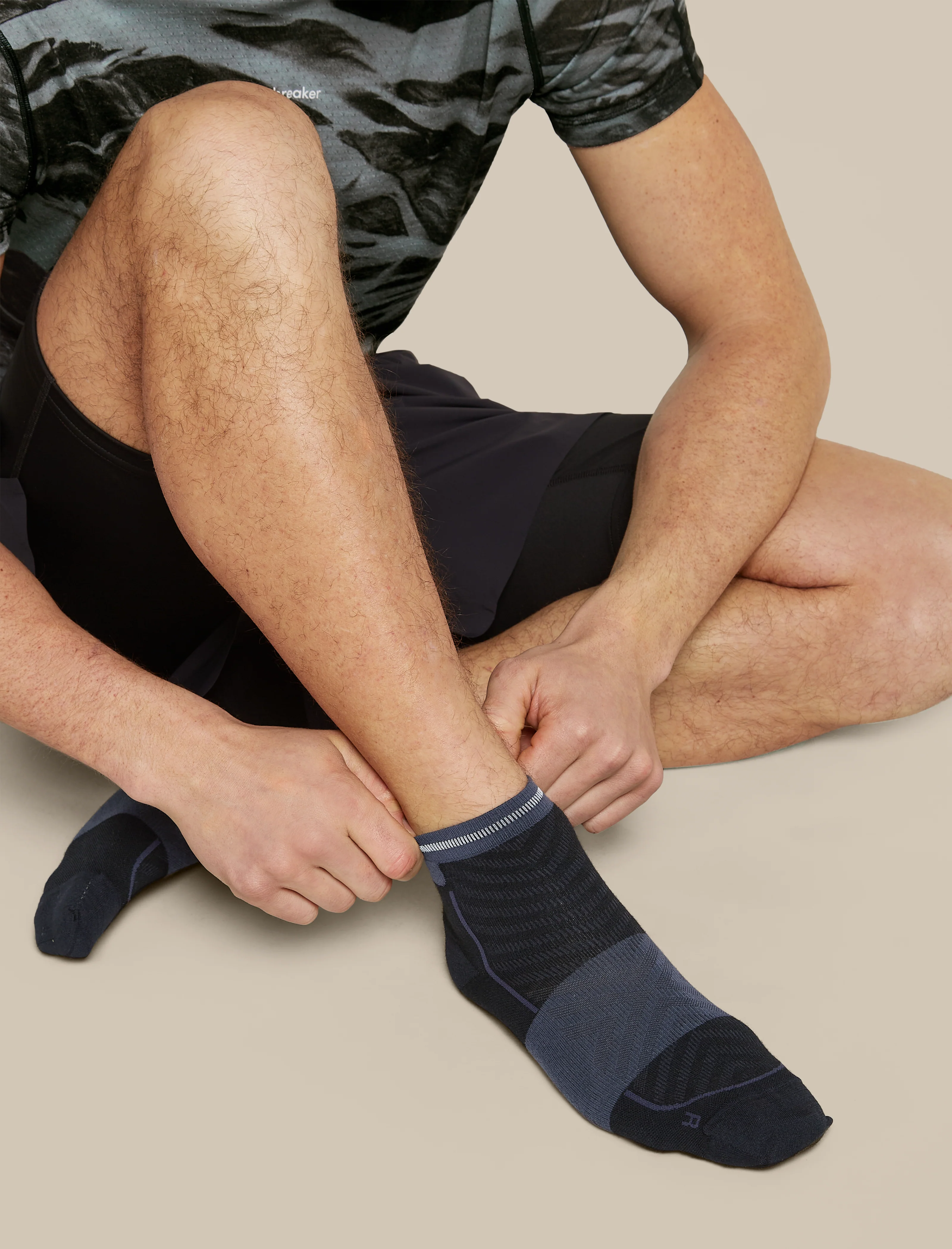 Men’s Merino Blend Run+ Ultralight Mini Socks - Image 7