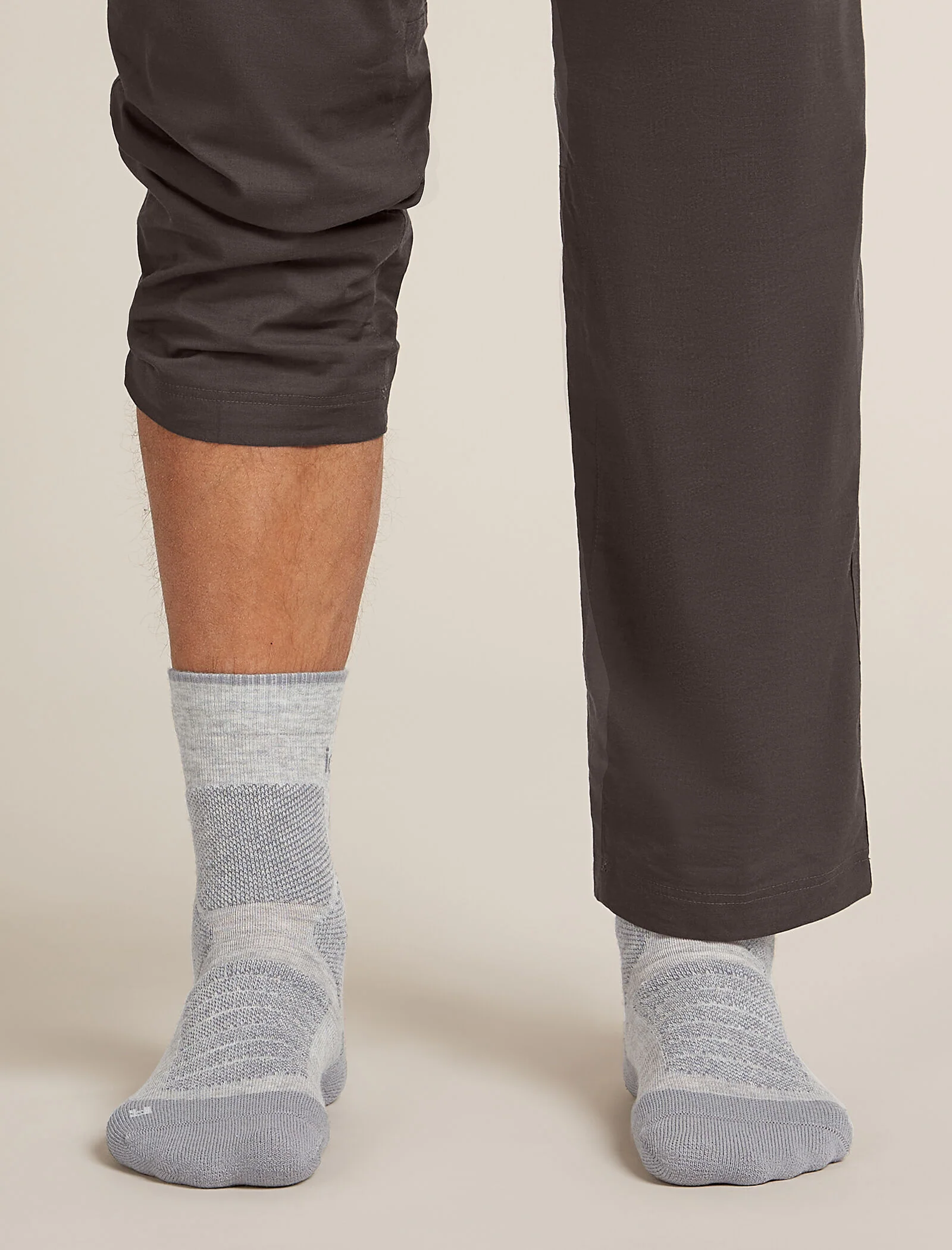 Men’s Merino Hike+ Heavy Crew Socks - Image 3
