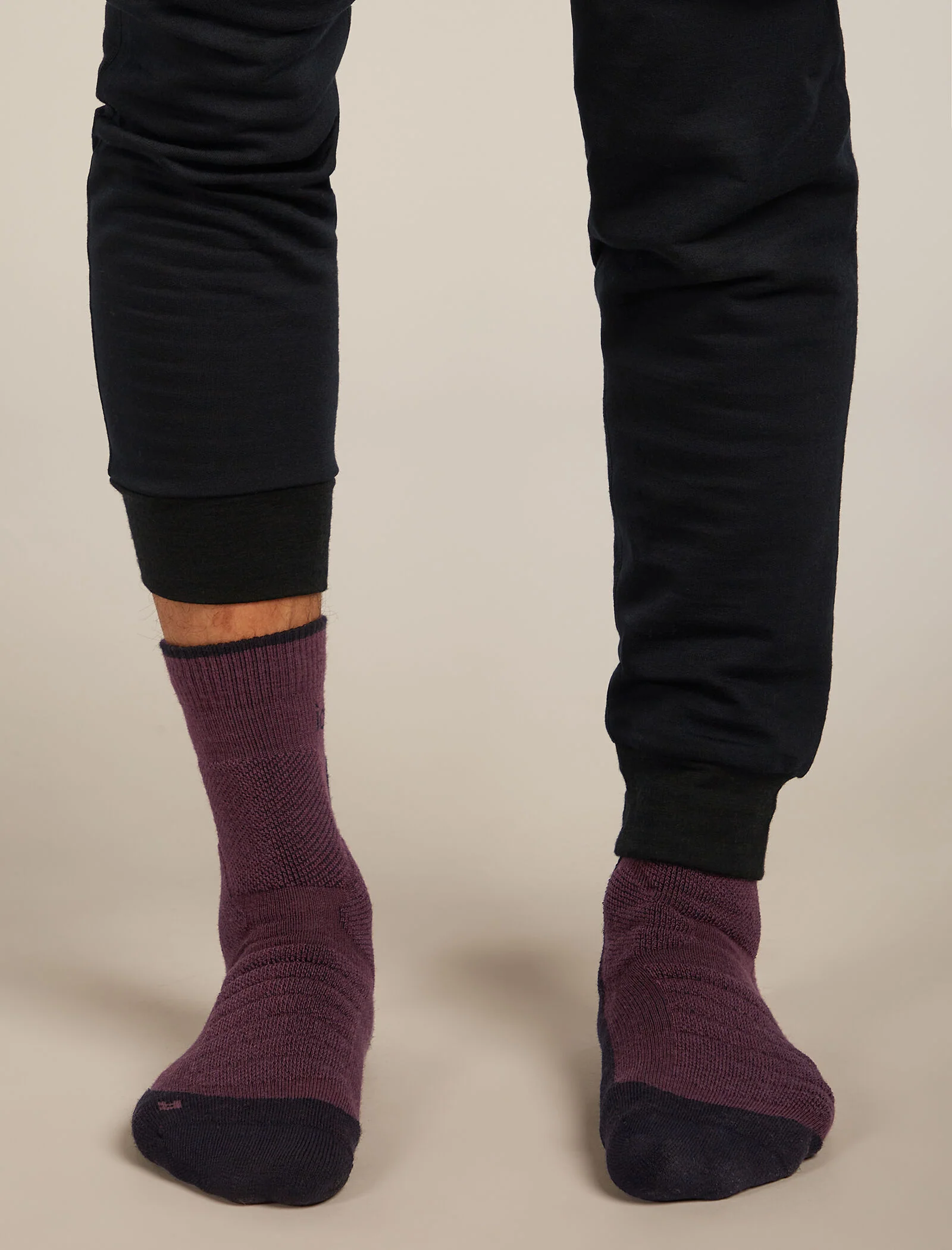 Men’s Merino Hike+ Heavy Crew Socks - Image 3