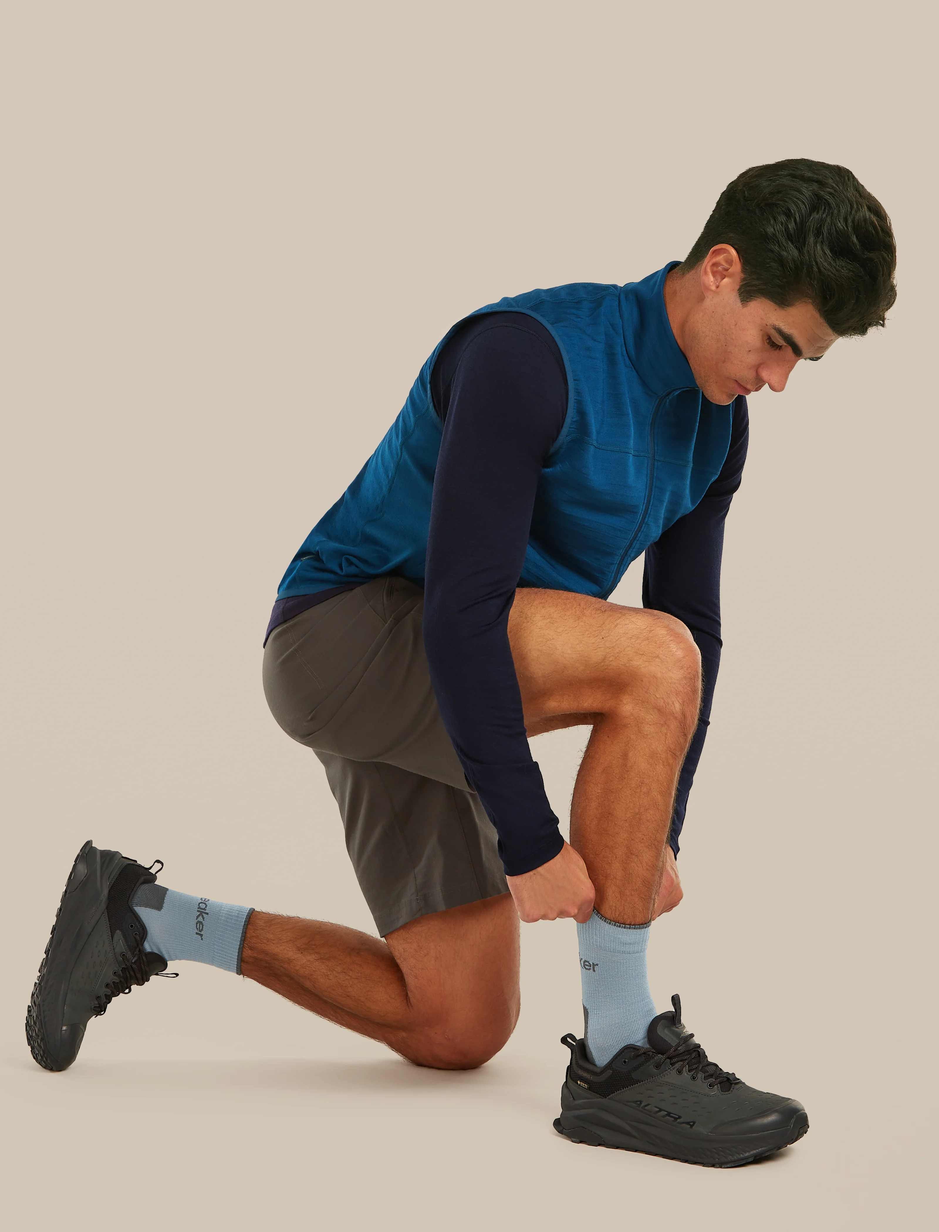 Men’s Merino Hike+ Light Crew - Image 6