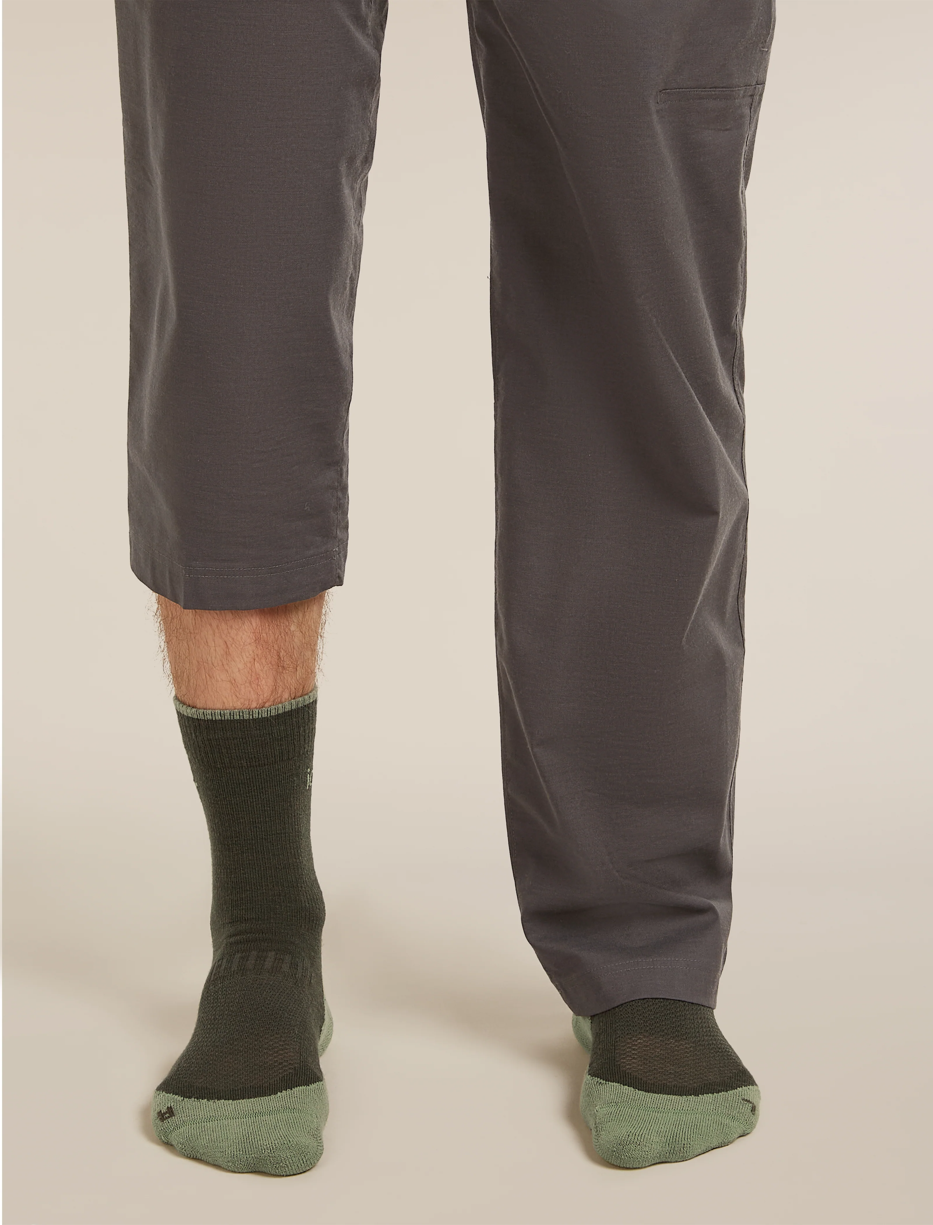 Men’s Merino Hike+ Light Crew - Image 4