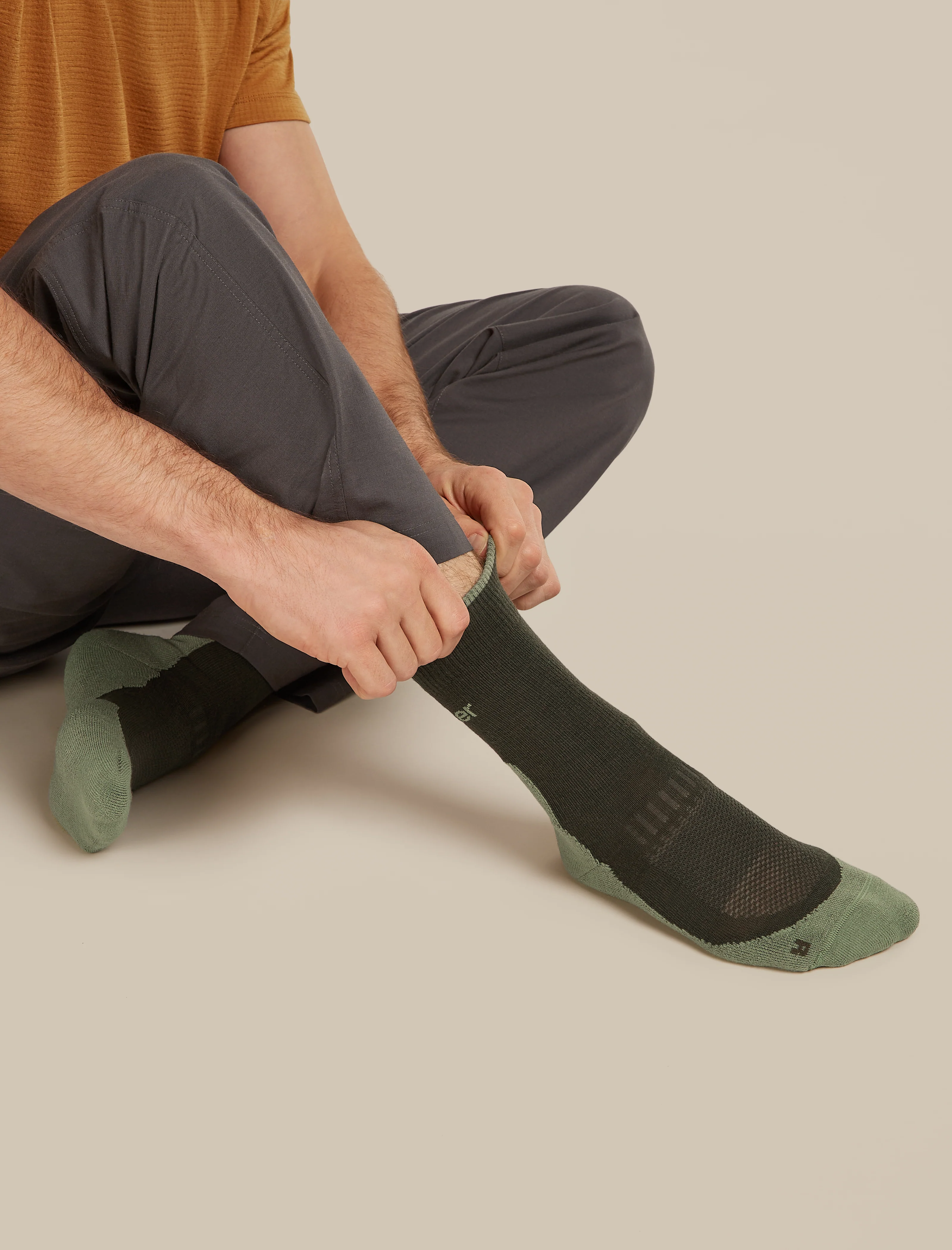 Men’s Merino Hike+ Light Crew - Image 7