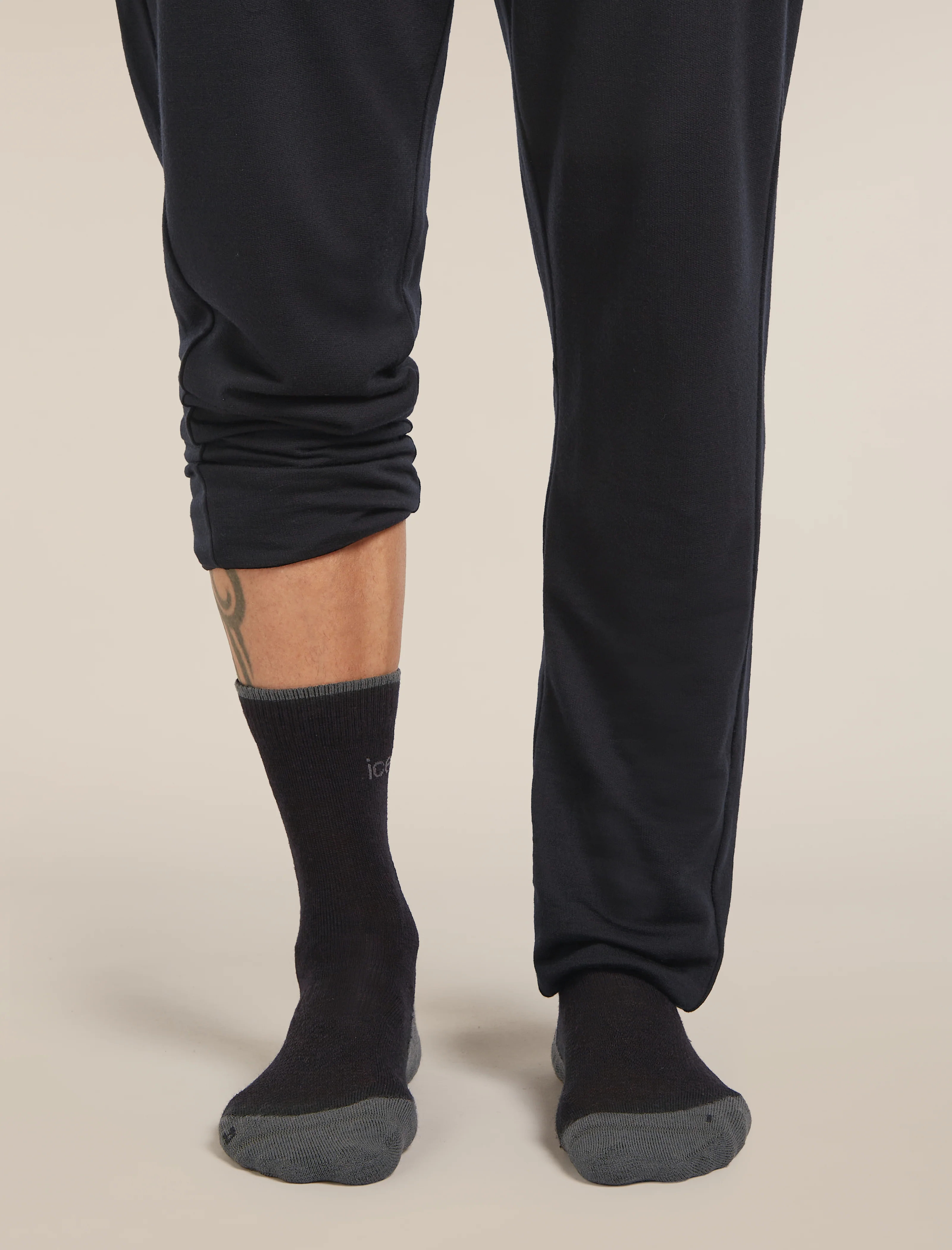 Men’s Merino Hike+ Light Crew Socks - Image 4