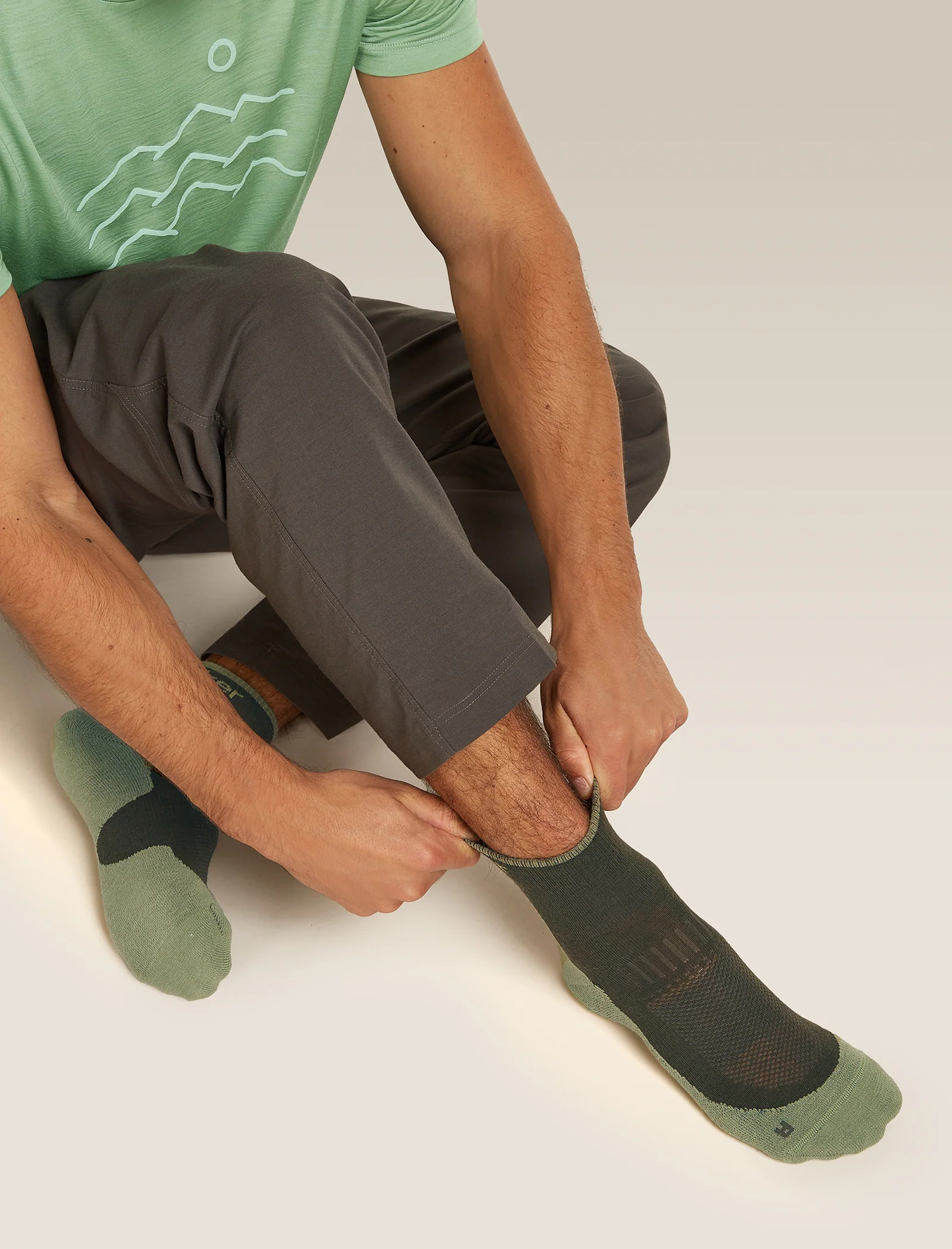 Men’s Merino Hike+ Light Mini - Image 2