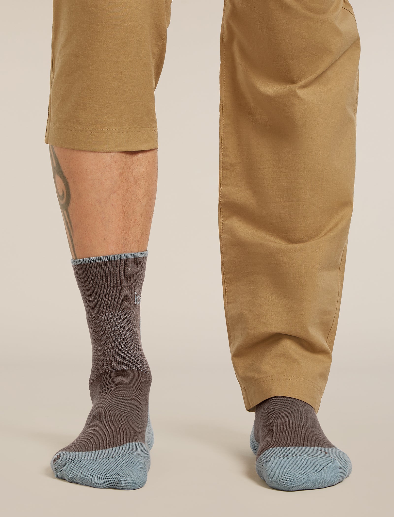 Men’s Merino Hike+ Medium Crew - Image 3