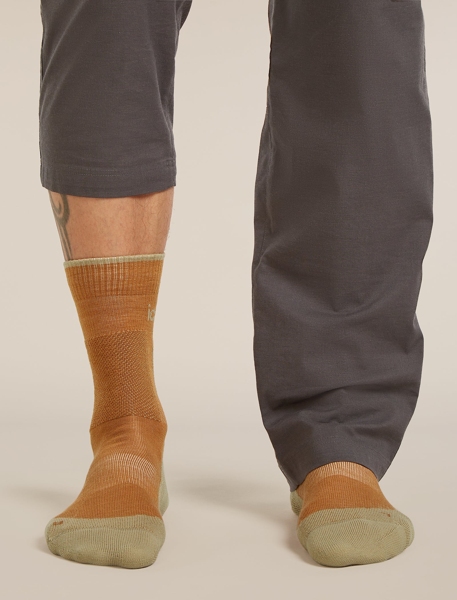 Men’s Merino Hike+ Medium Crew - Image 3