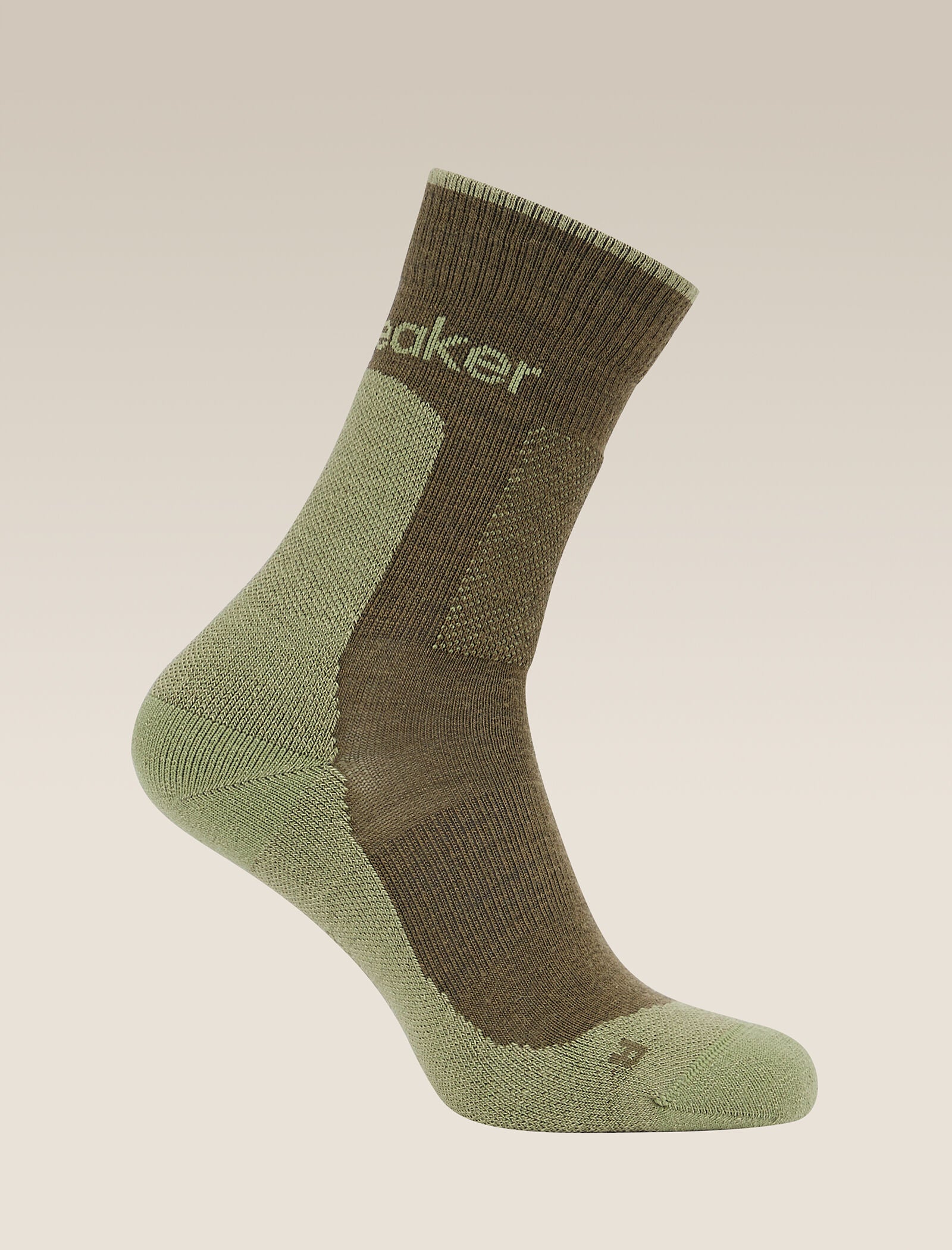 Men’s Merino Hike+ Medium Crew Socks - Image 4