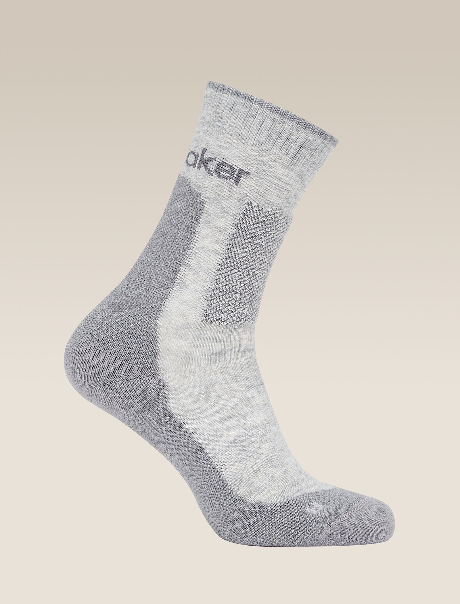 Men’s Merino Hike+ Medium Crew Socks - Image 4