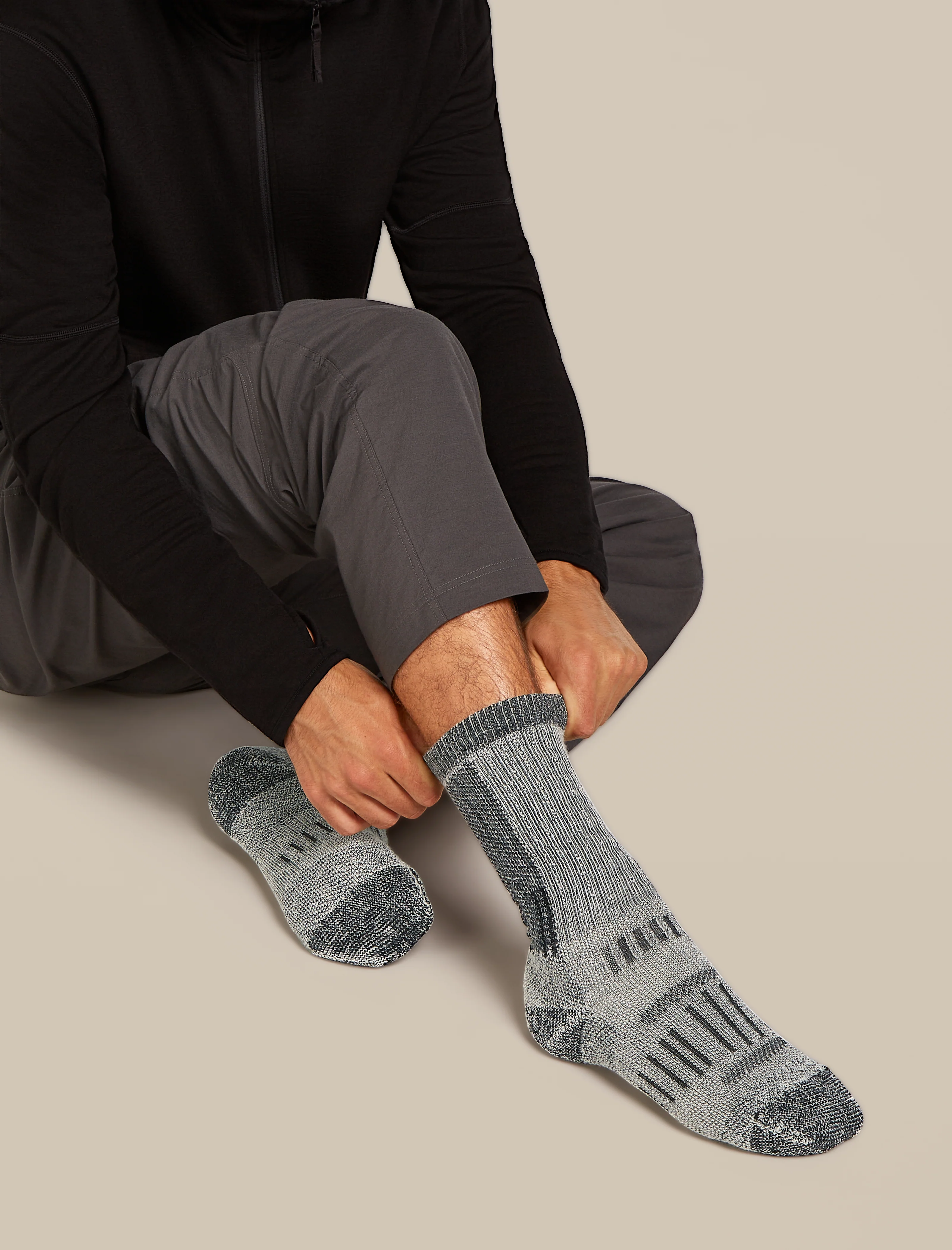 Men’s Merino Hike+ Mountaineer Mid Calf Socks