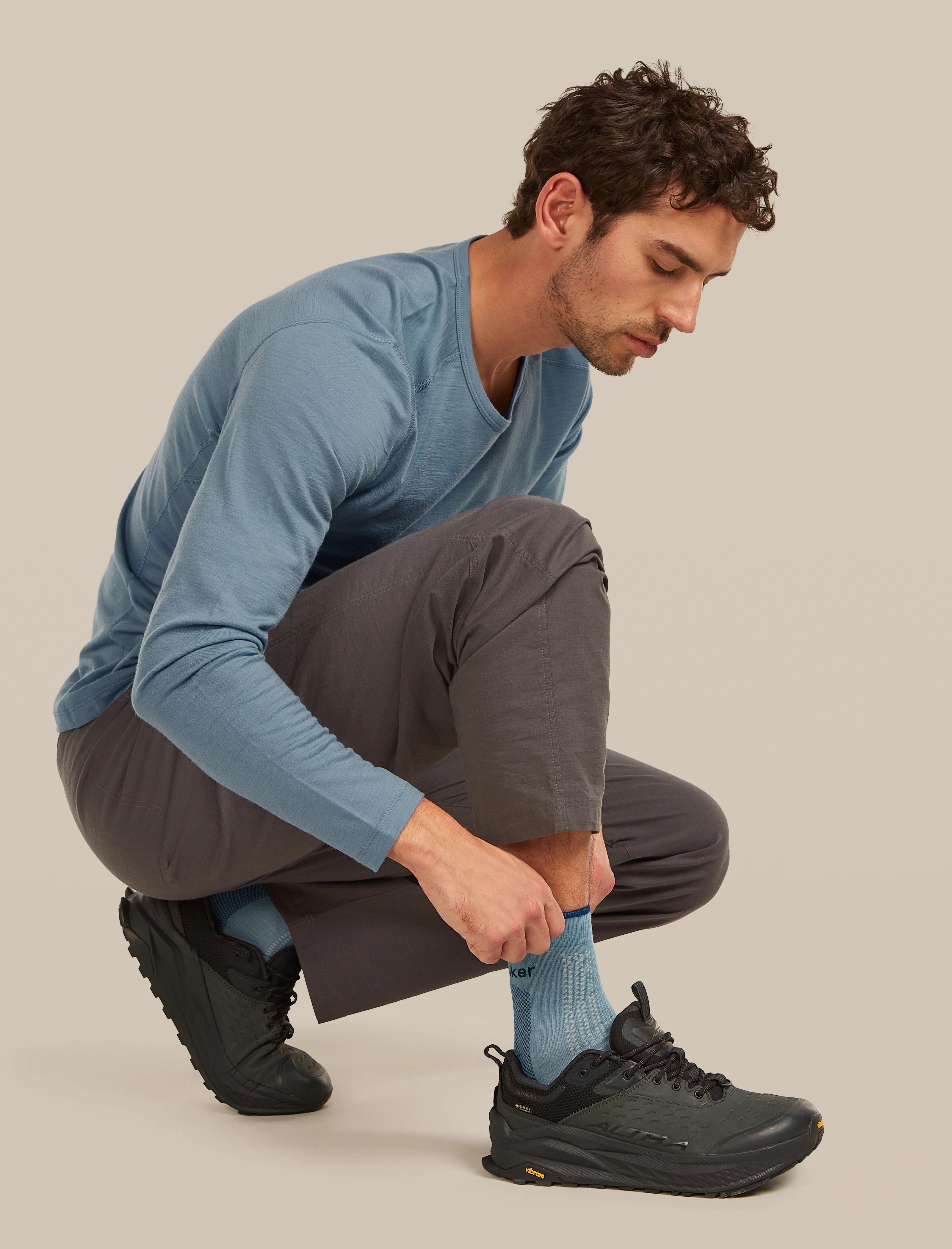 Men’s Merino Hike+ Ultralight Quarter - Image 6