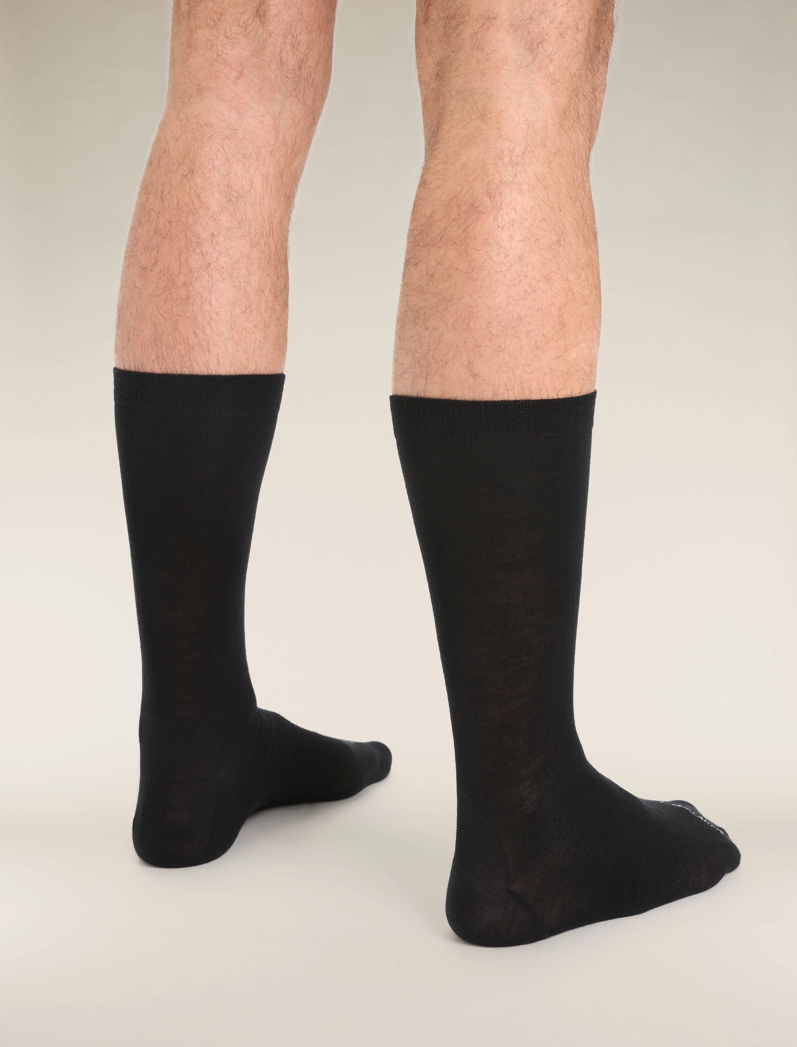 Men’s Merino Lifestyle Fine Gauge Crew Socks - Image 2
