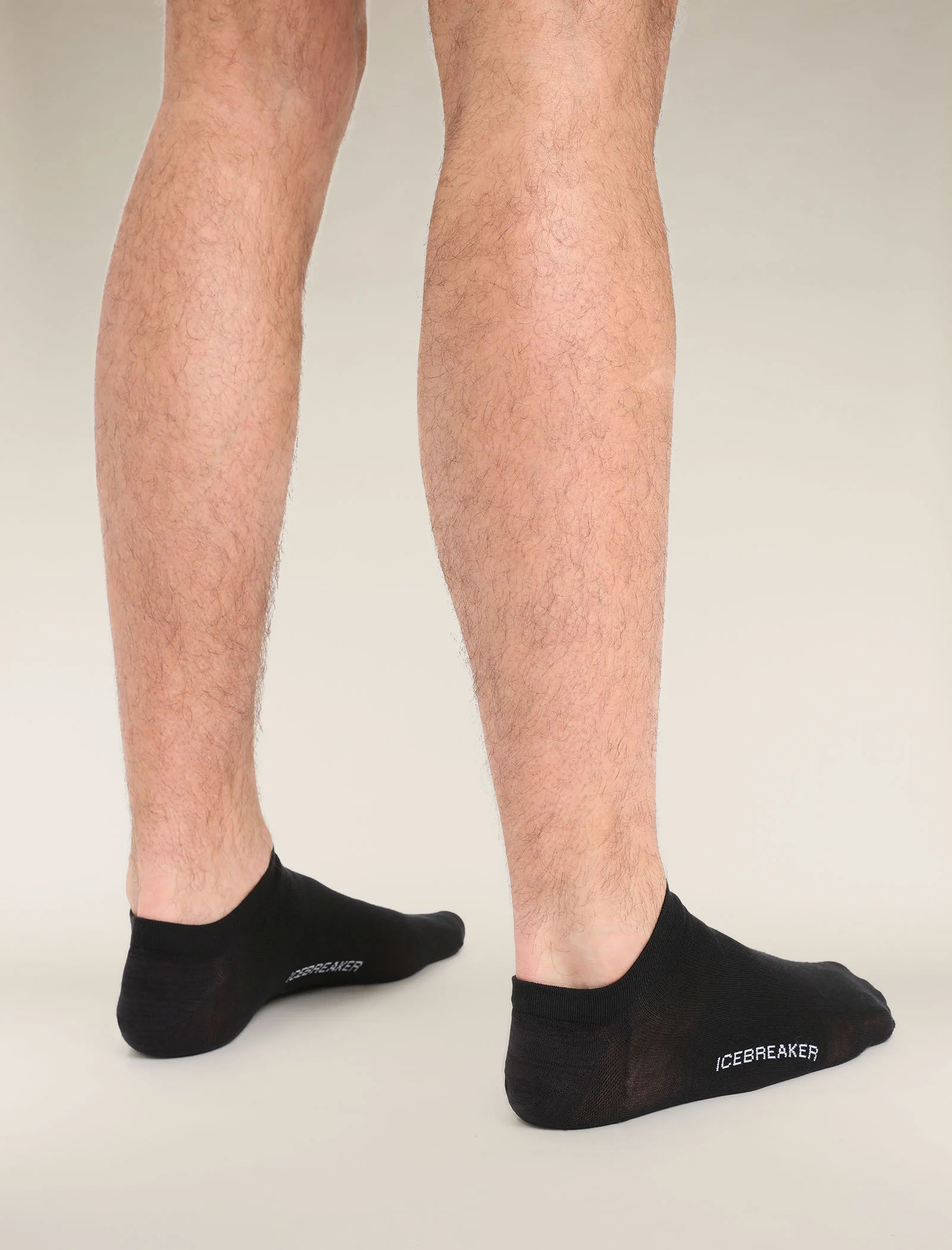 Men’s Merino Lifestyle Fine Gauge No Show Socks - Image 6