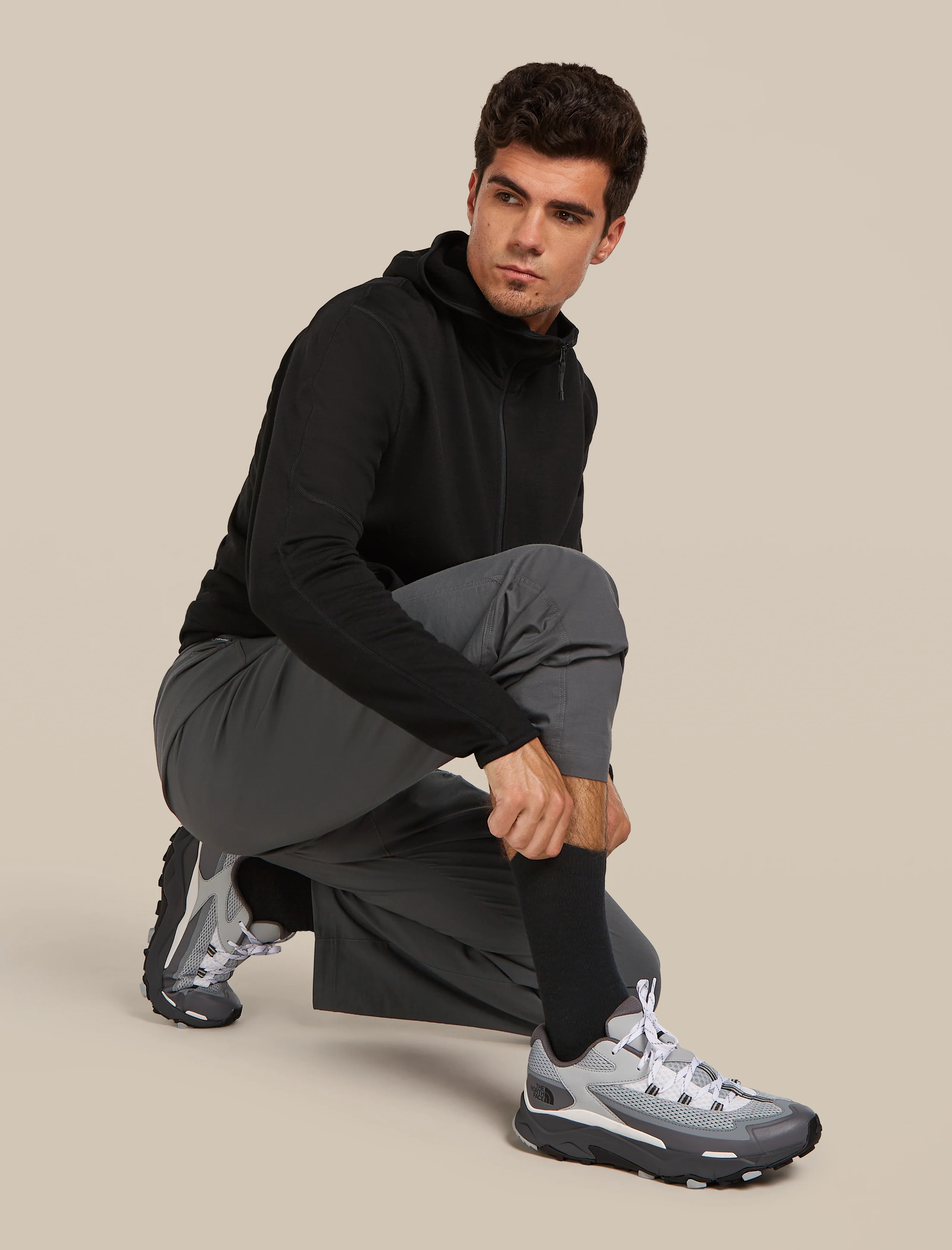 Men’s Merino Lifestyle Light Crew Socks - Image 3