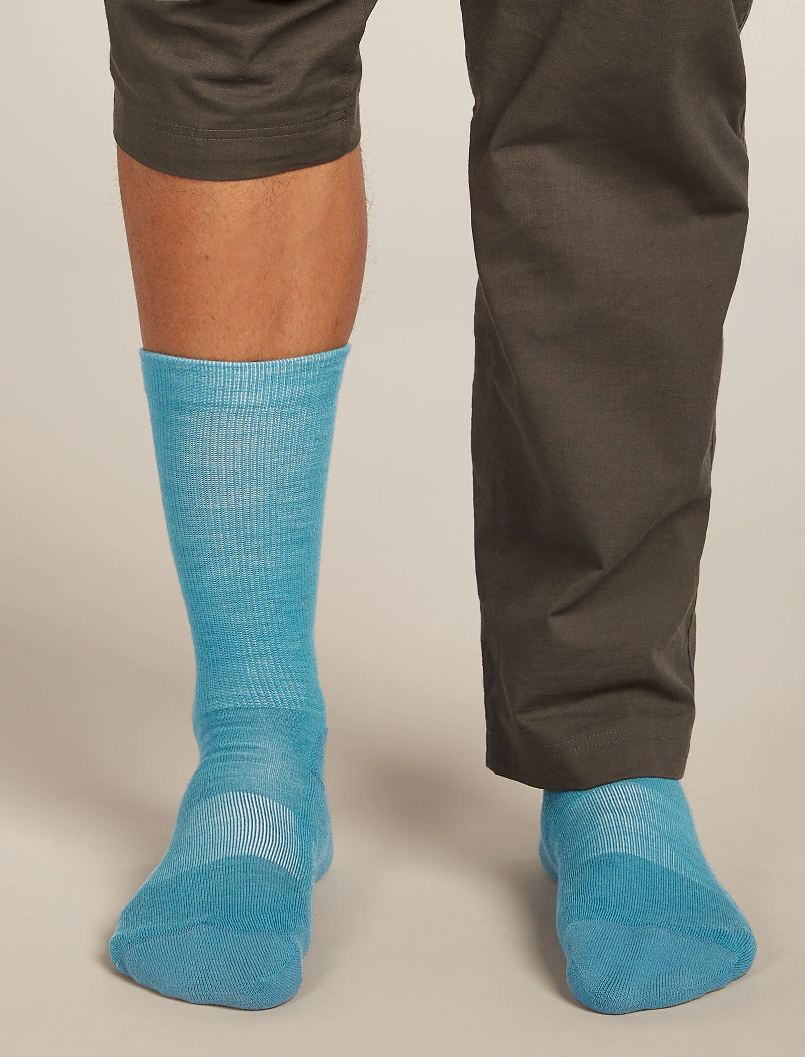 Men’s Merino Lifestyle Light Crew Socks - Image 3