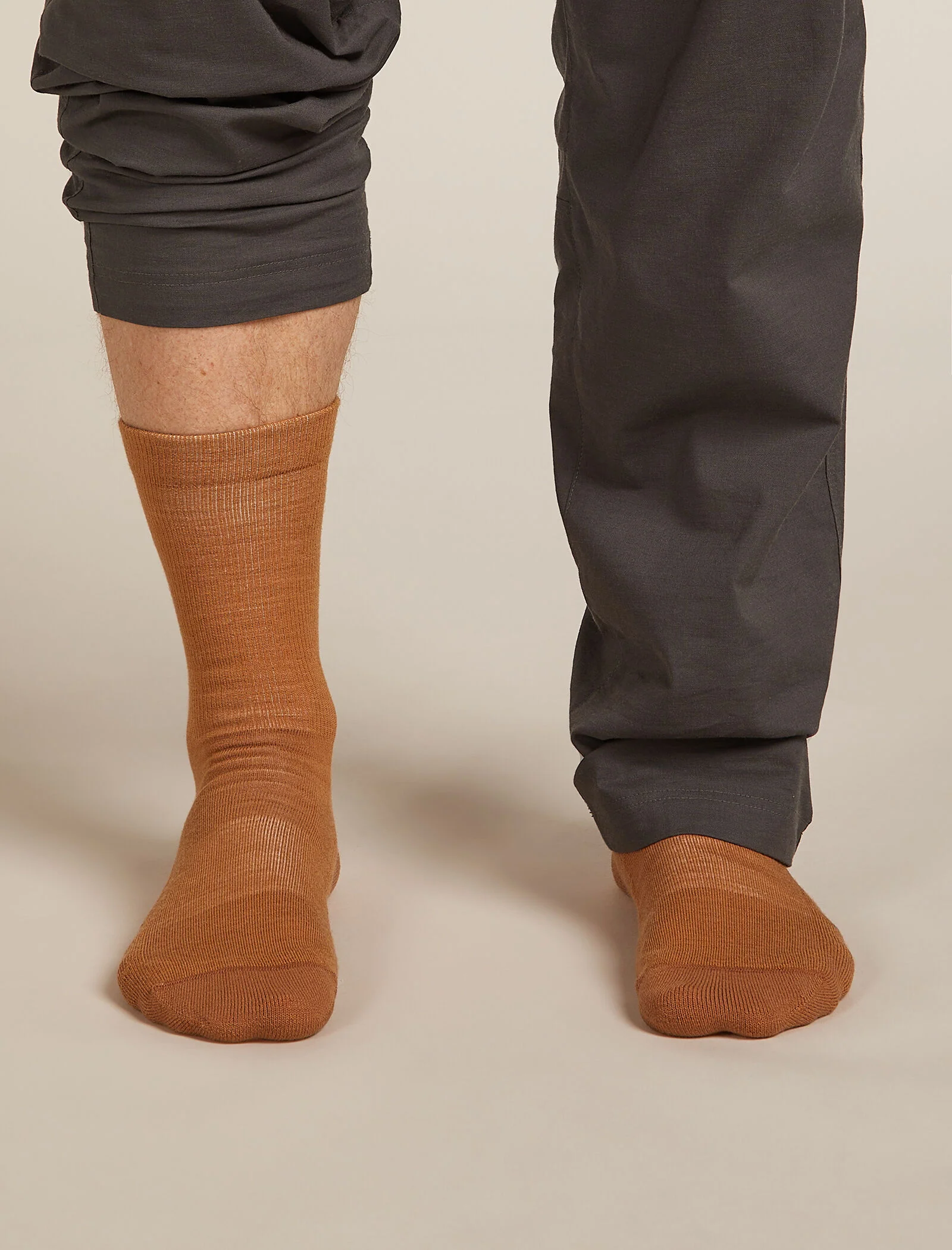 Men’s Merino Lifestyle Light Crew Socks - Image 3