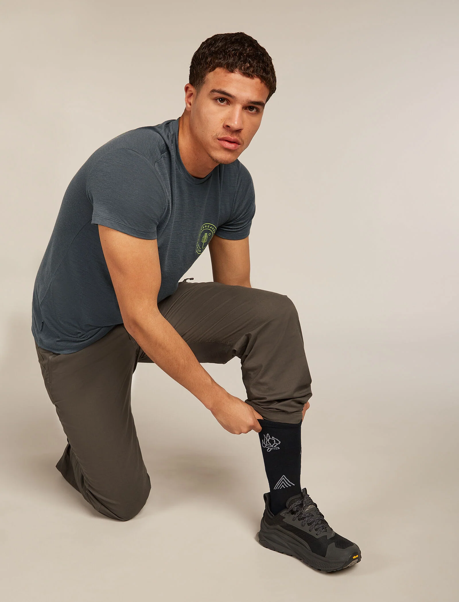 Men’s Merino Lifestyle Ultralight Crew Socks Camp Essentials