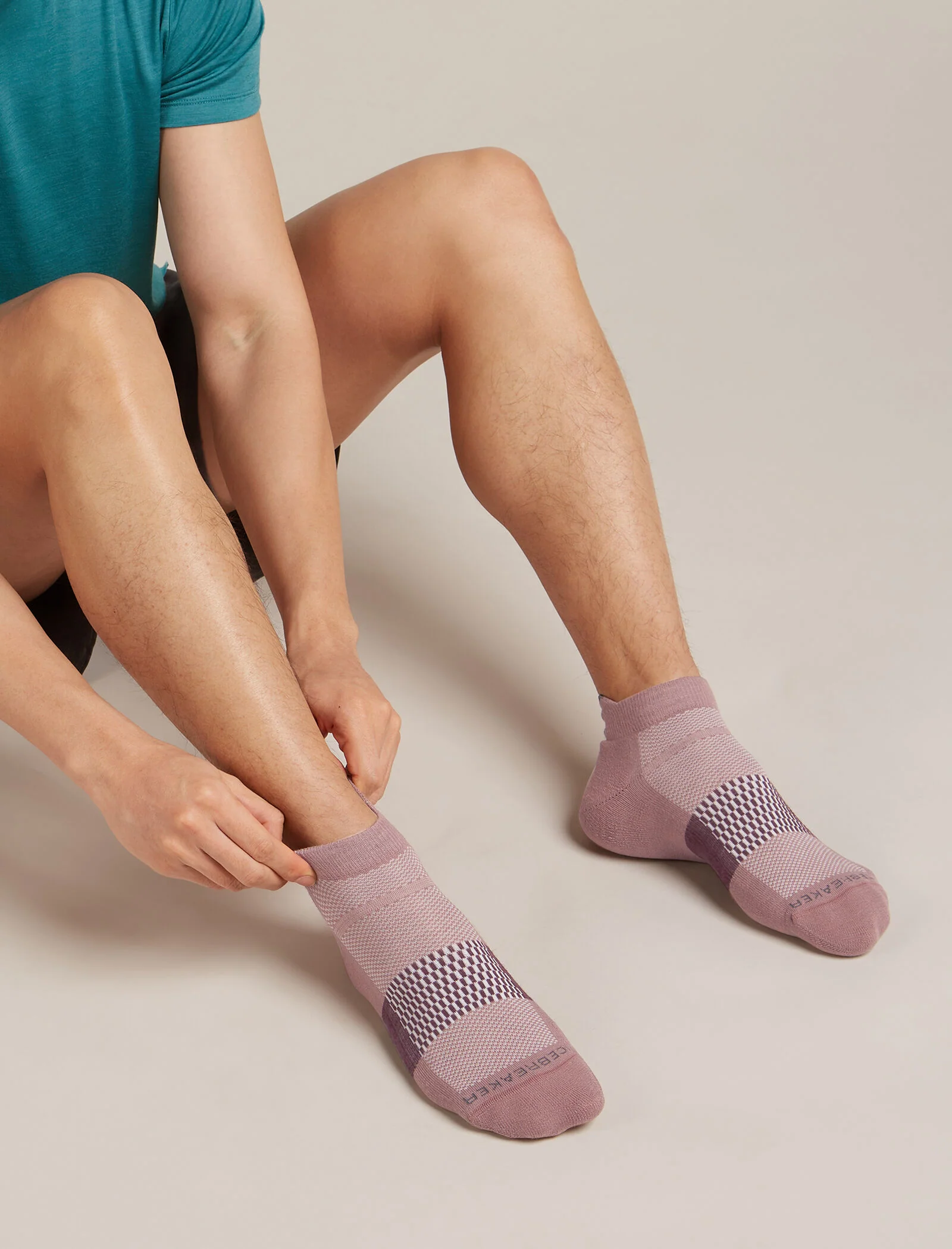 Men’s Merino Multisport Light Micro Socks - Image 2