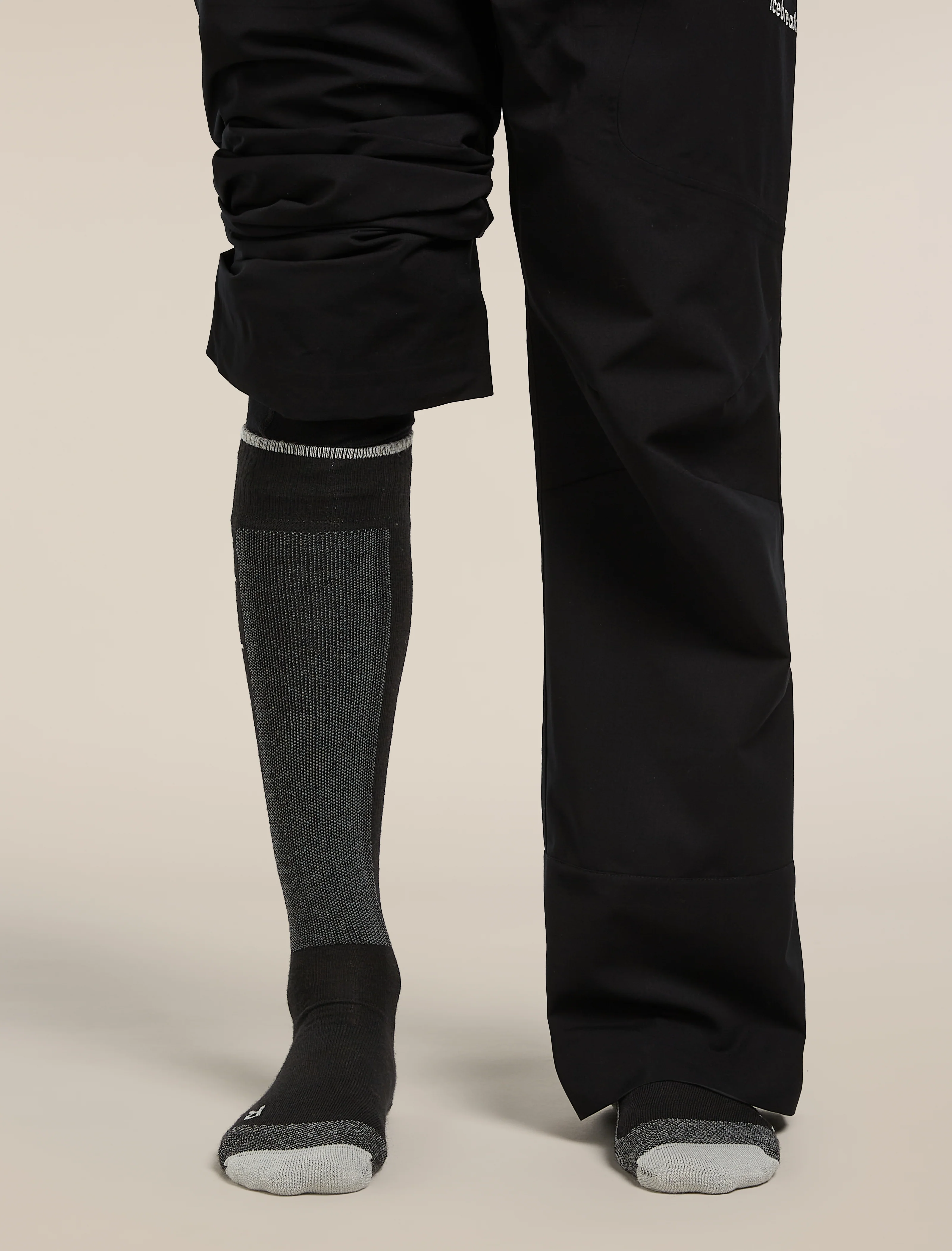 Men’s Merino Ski+ Light Over The Calf Socks - Image 4