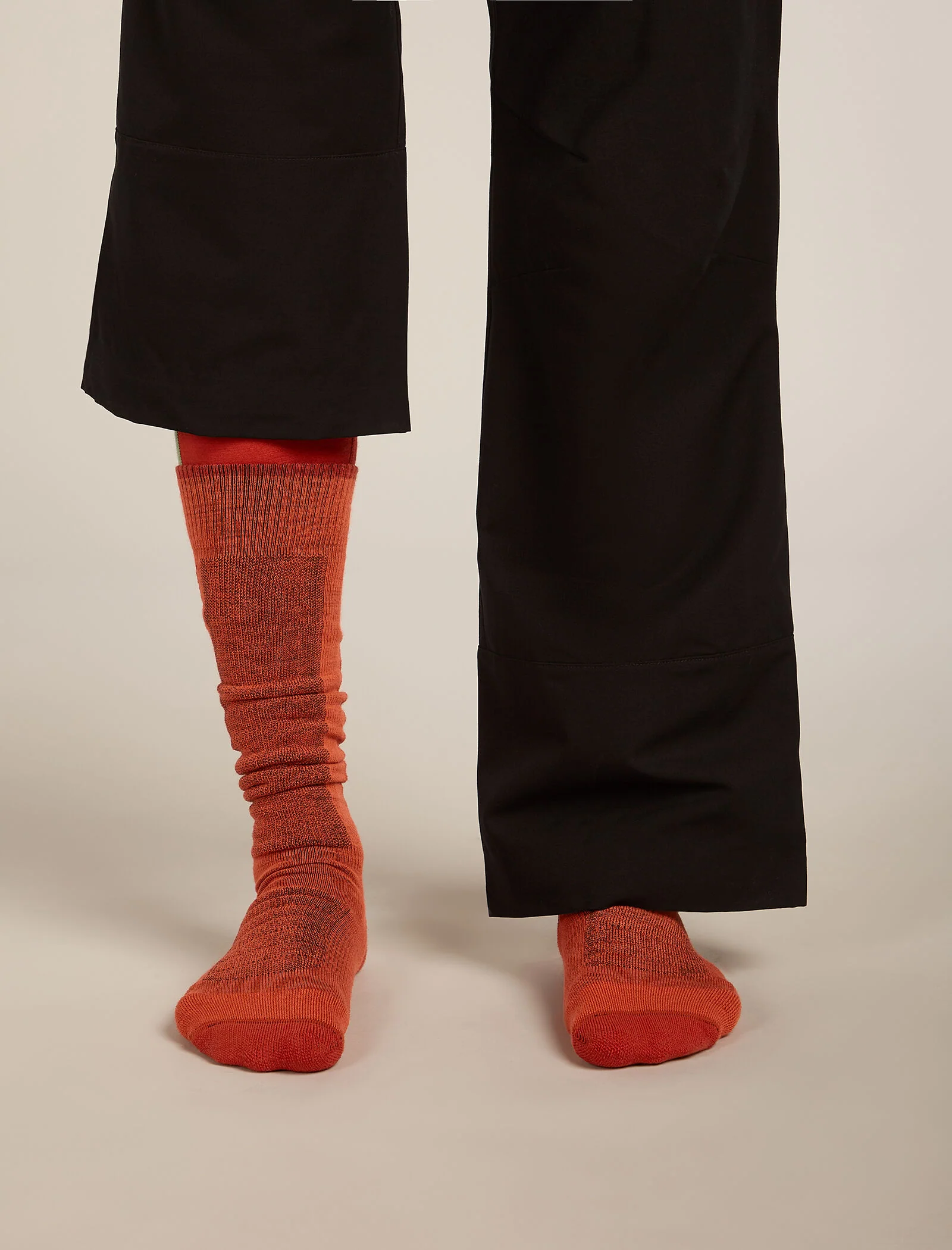 Men’s Merino Ski+ Medium Over The Calf Socks - Image 3