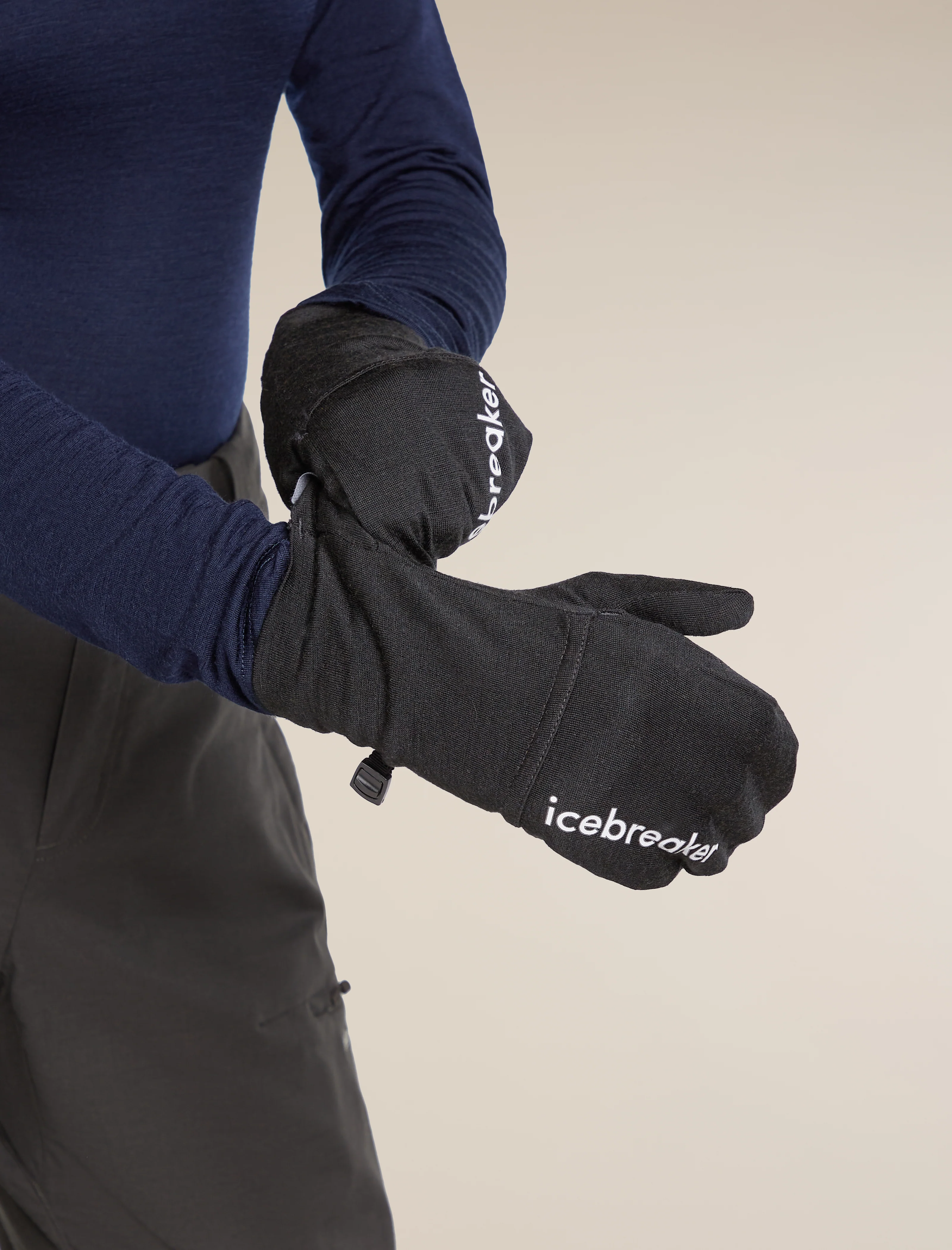 Unisex Merino 200 Convertible Mittens - Image 7