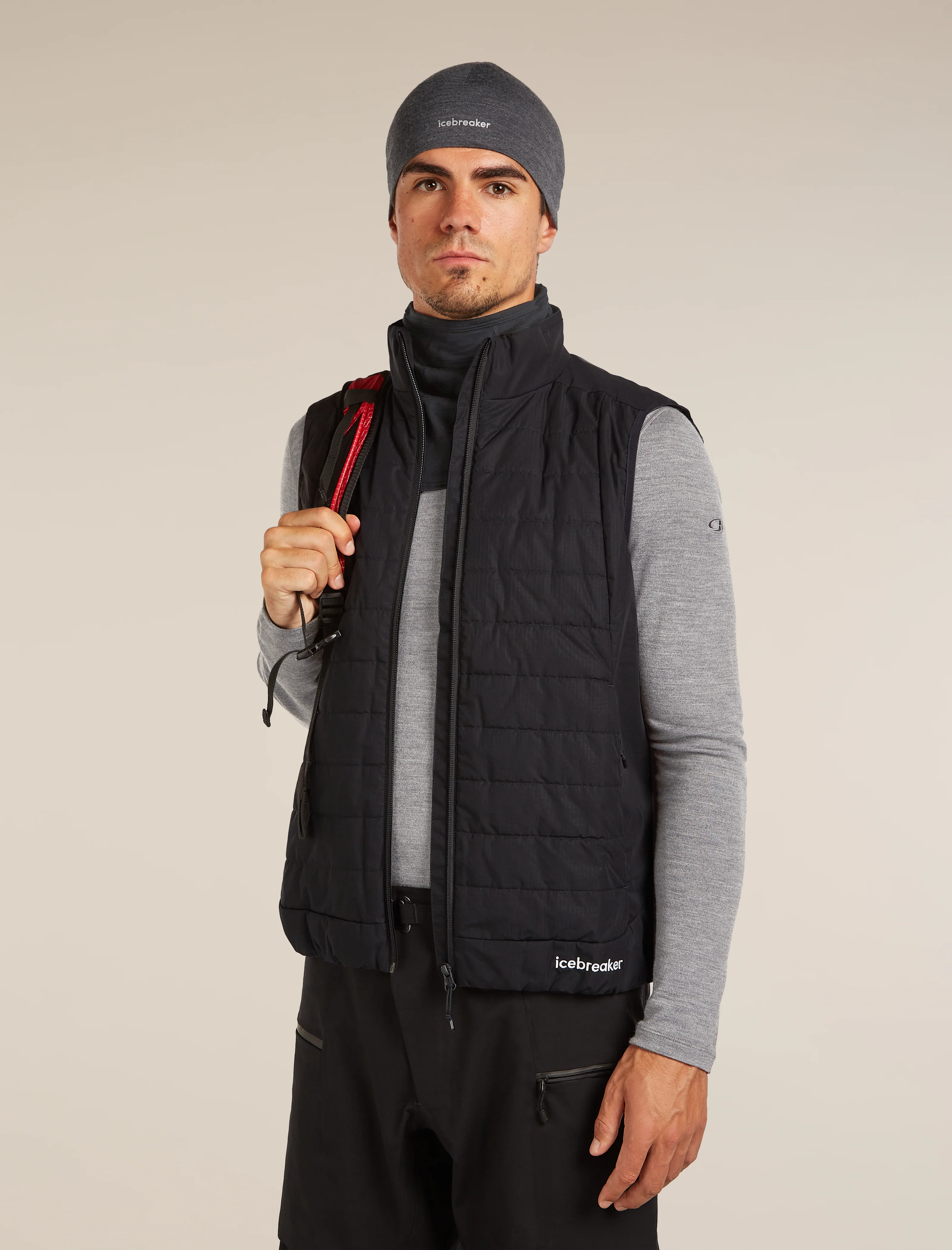 Unisex Merino 200 Oasis Beanie - Image 4