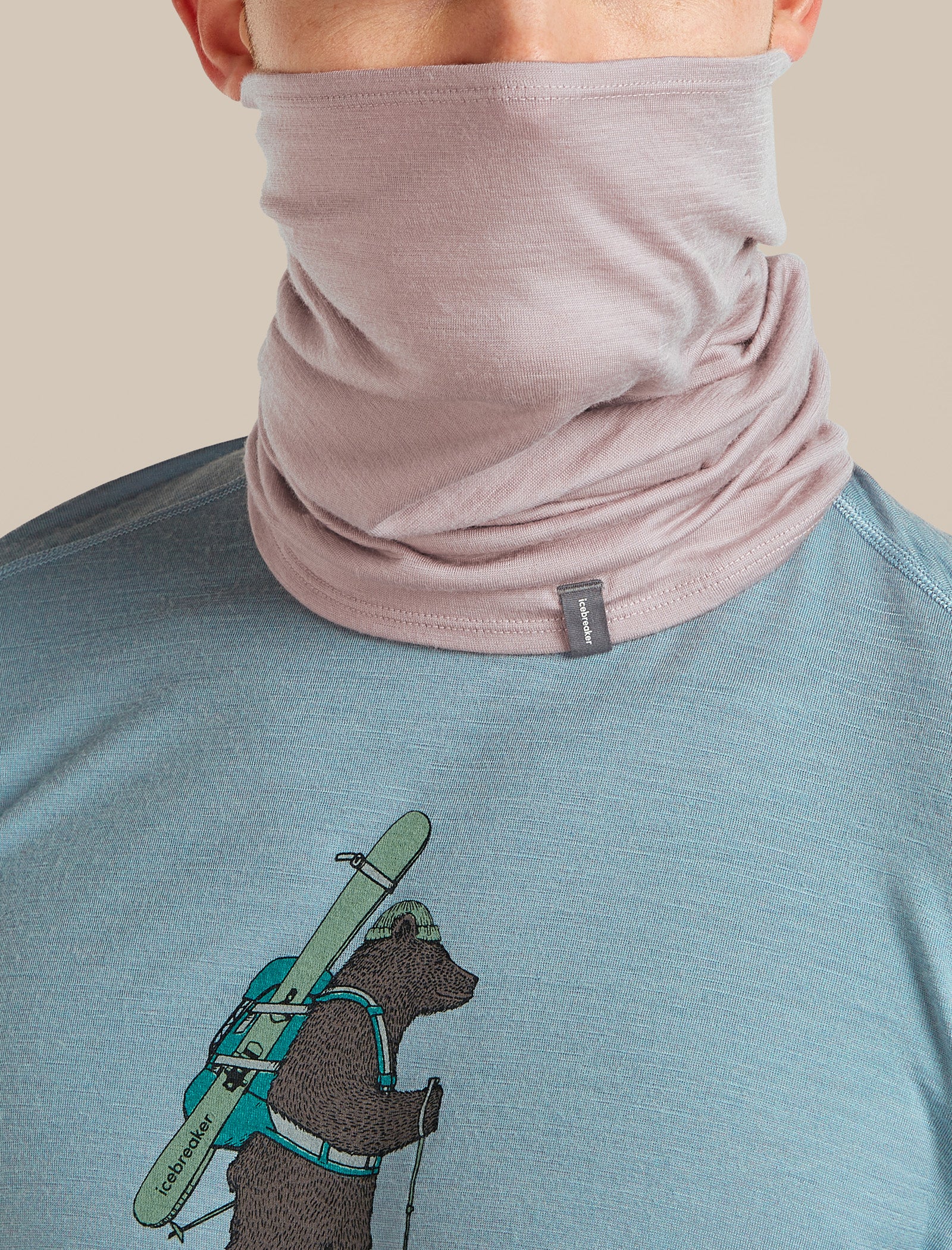 Unisex Merino 200 Oasis Flexi Chute - Image 3