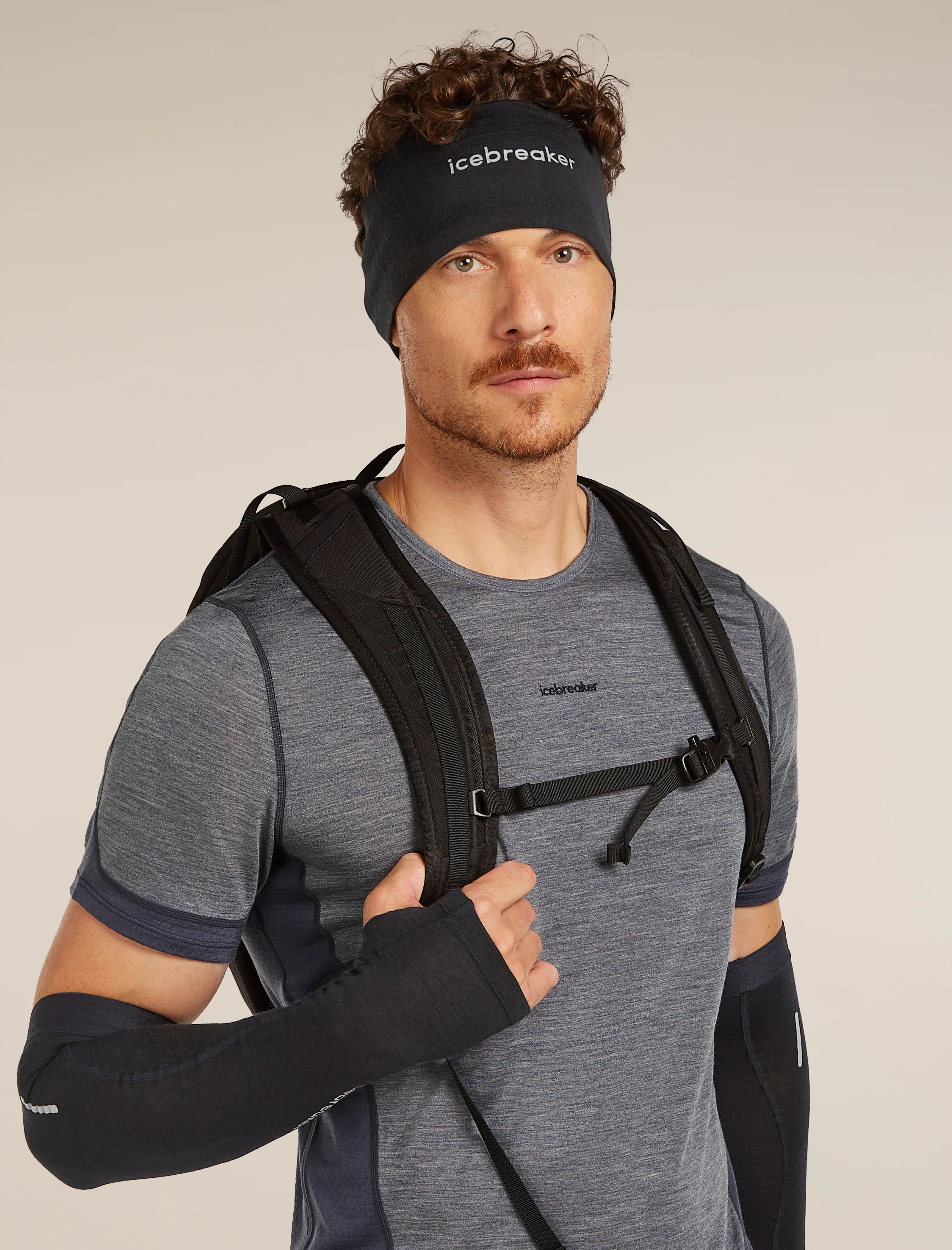 Unisex Merino 200 Oasis Headband - Image 4