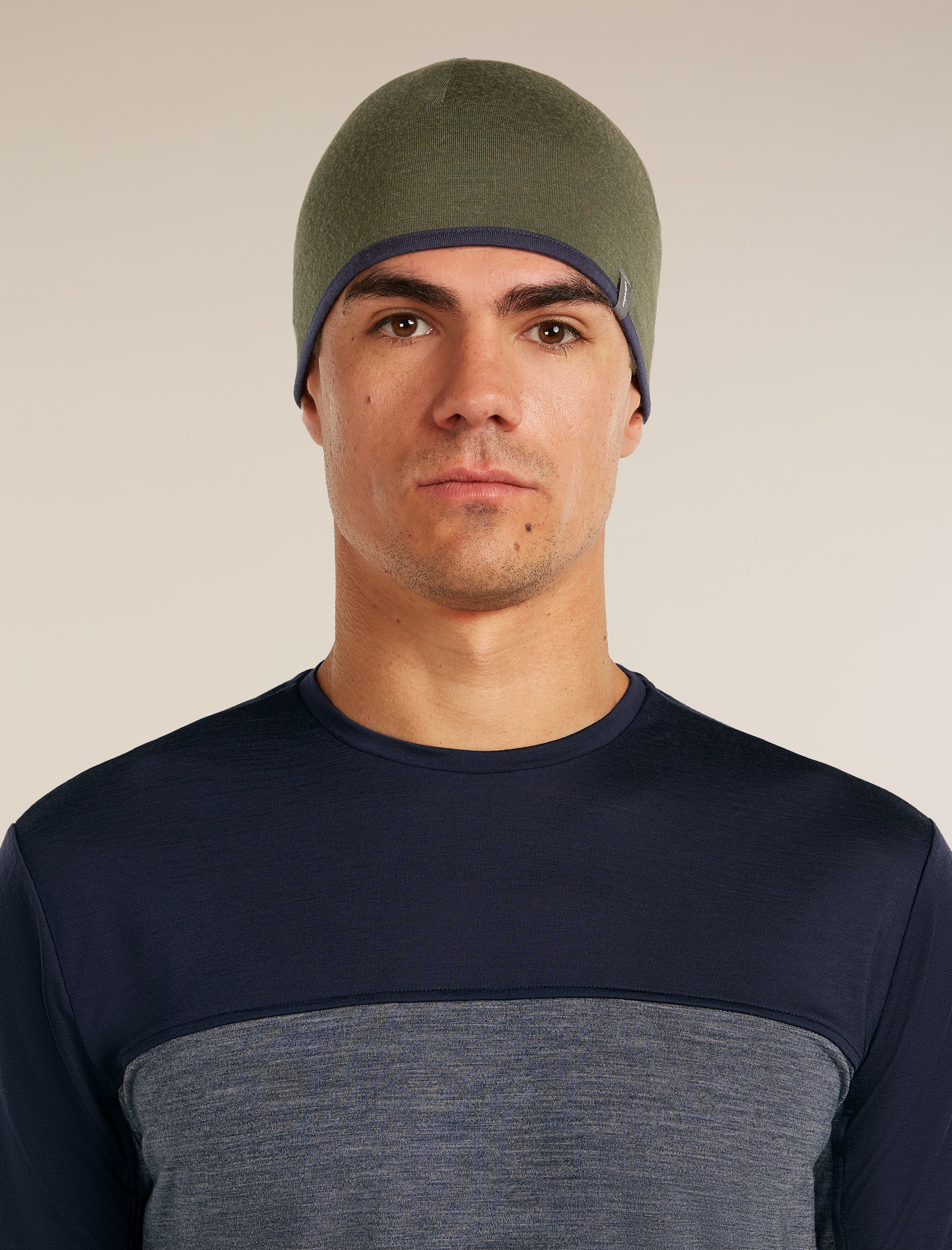 Unisex Merino 200 Oasis Reversible Beanie - Image 12